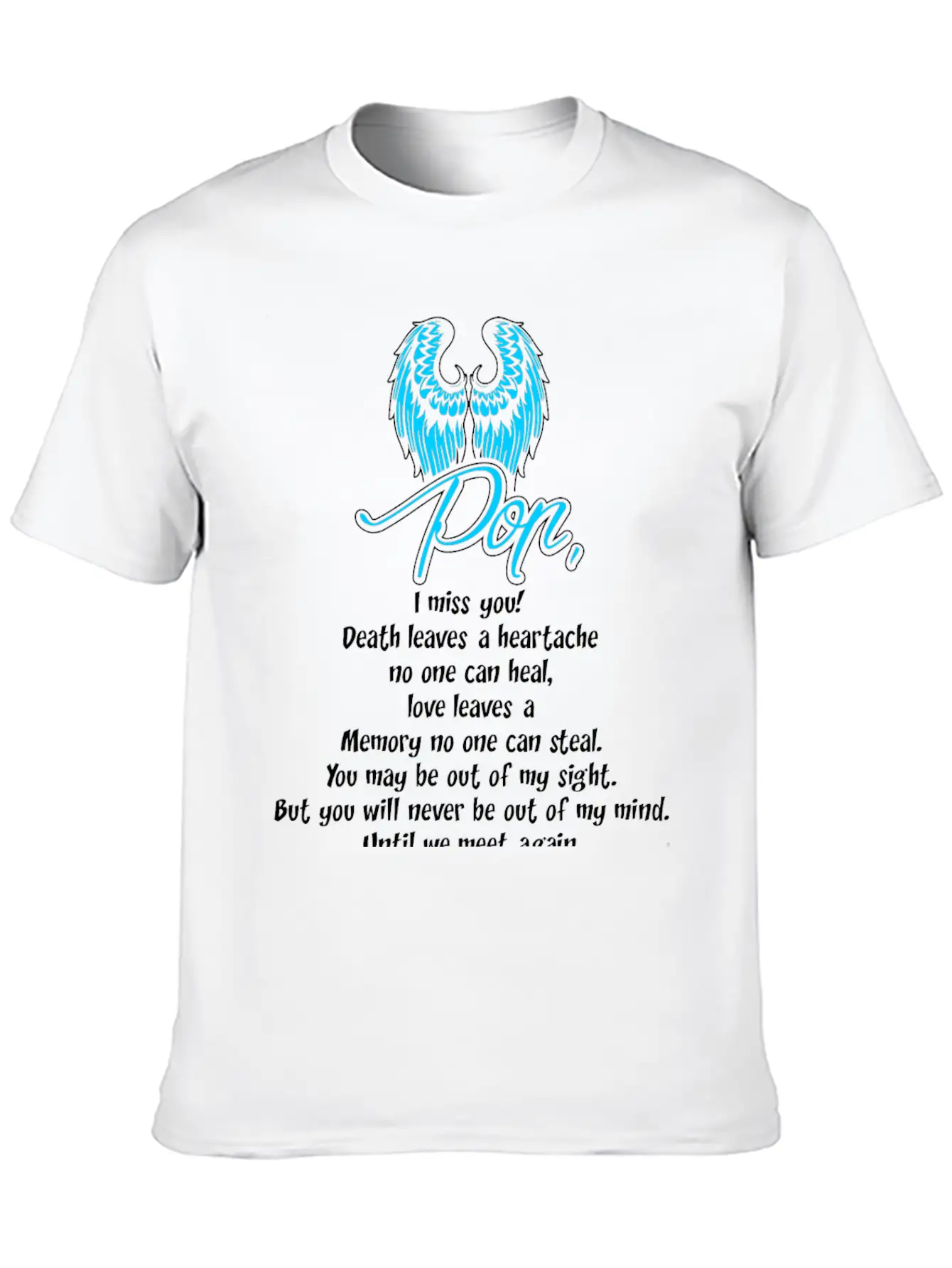 Pop I Miss You Classic Fit Graphic Tee For Daily Comfort – Unisex Cotton Shirt