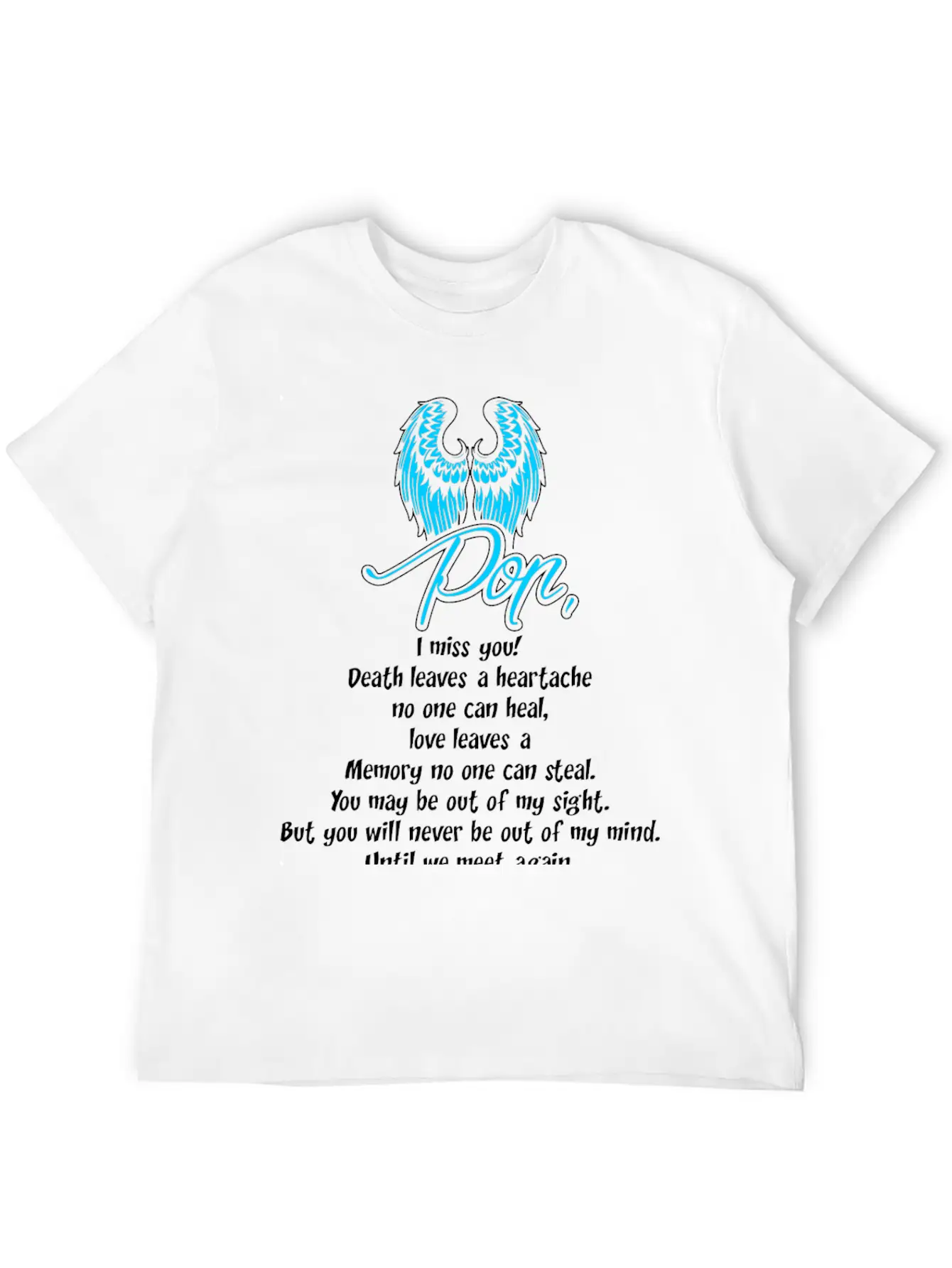 Pop I Miss You Classic Fit Graphic Tee For Daily Comfort – Unisex Cotton Shirt