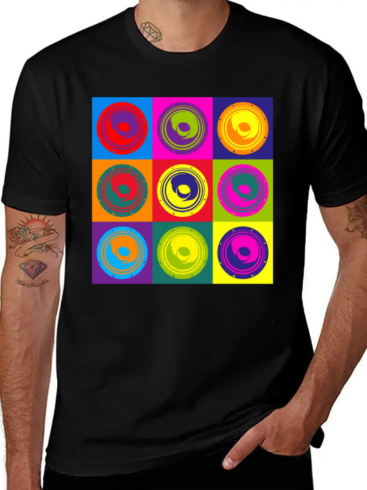 Popart Speaker Soft Cotton Short Sleeve Tee – Unisex Wardrobe Staple