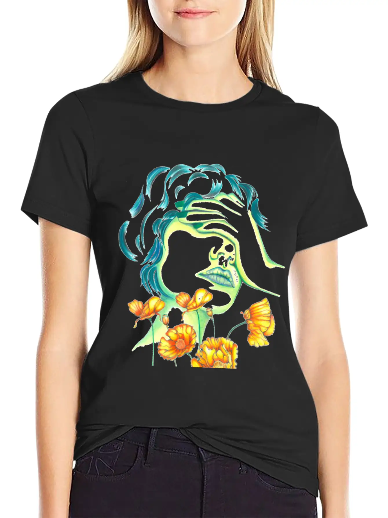 Poppy Modern Fit Casual T-Shirt – Clean And Versatile Design