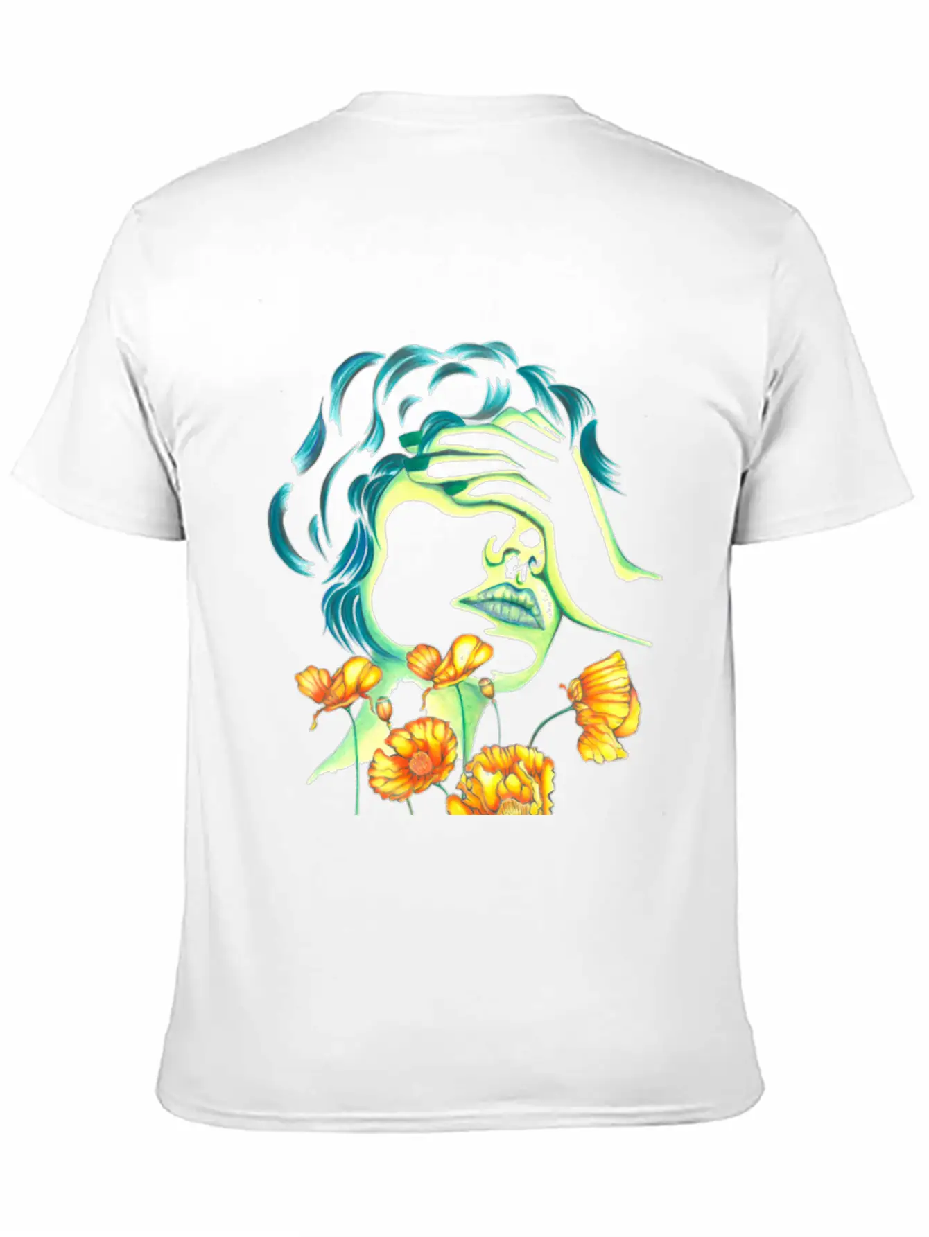 Poppy Modern Fit Casual T-Shirt – Clean And Versatile Design