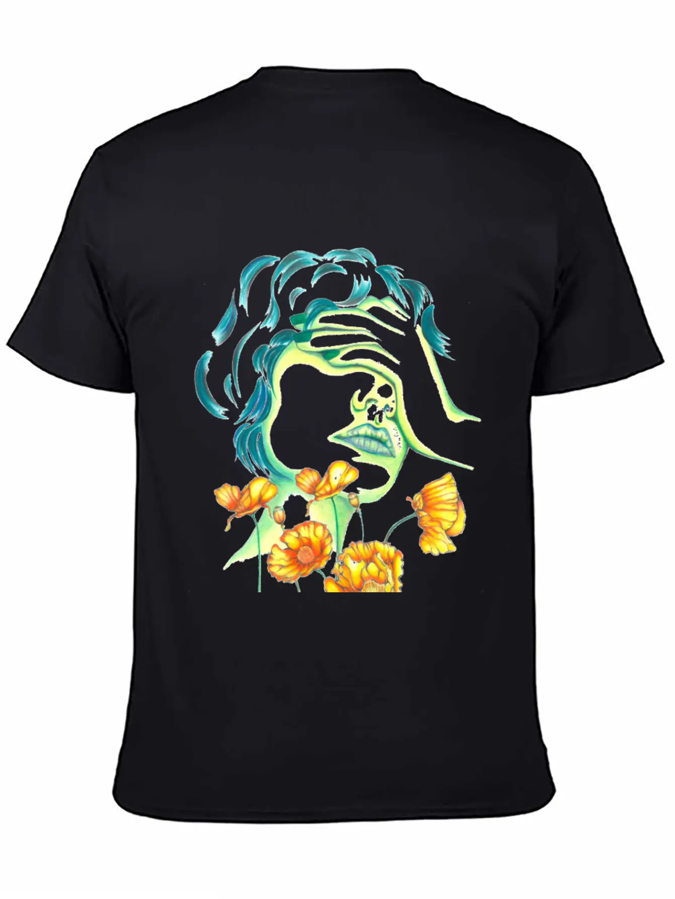 Poppy Modern Fit Casual T-Shirt – Clean And Versatile Design