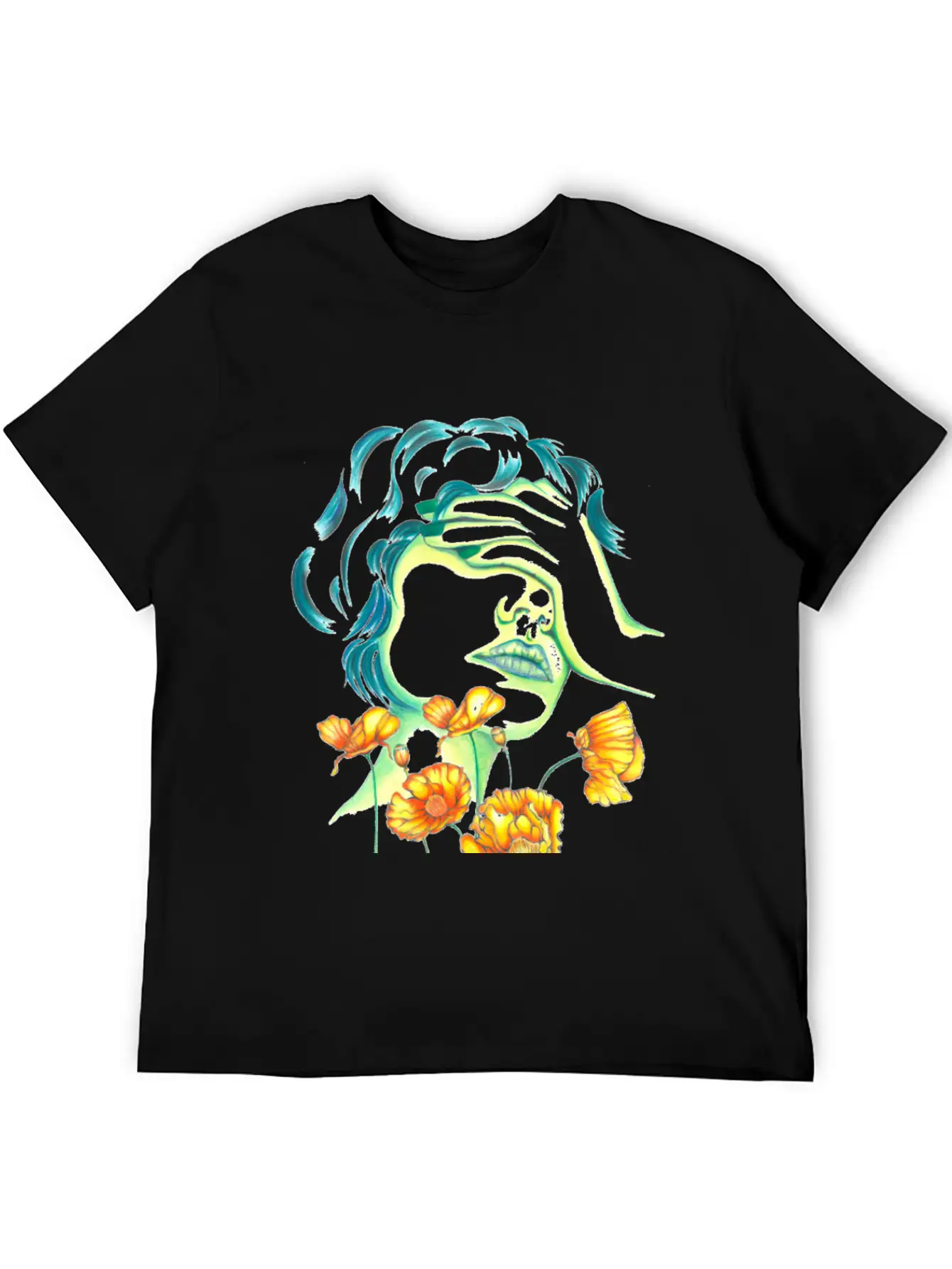 Poppy Modern Fit Casual T-Shirt – Clean And Versatile Design