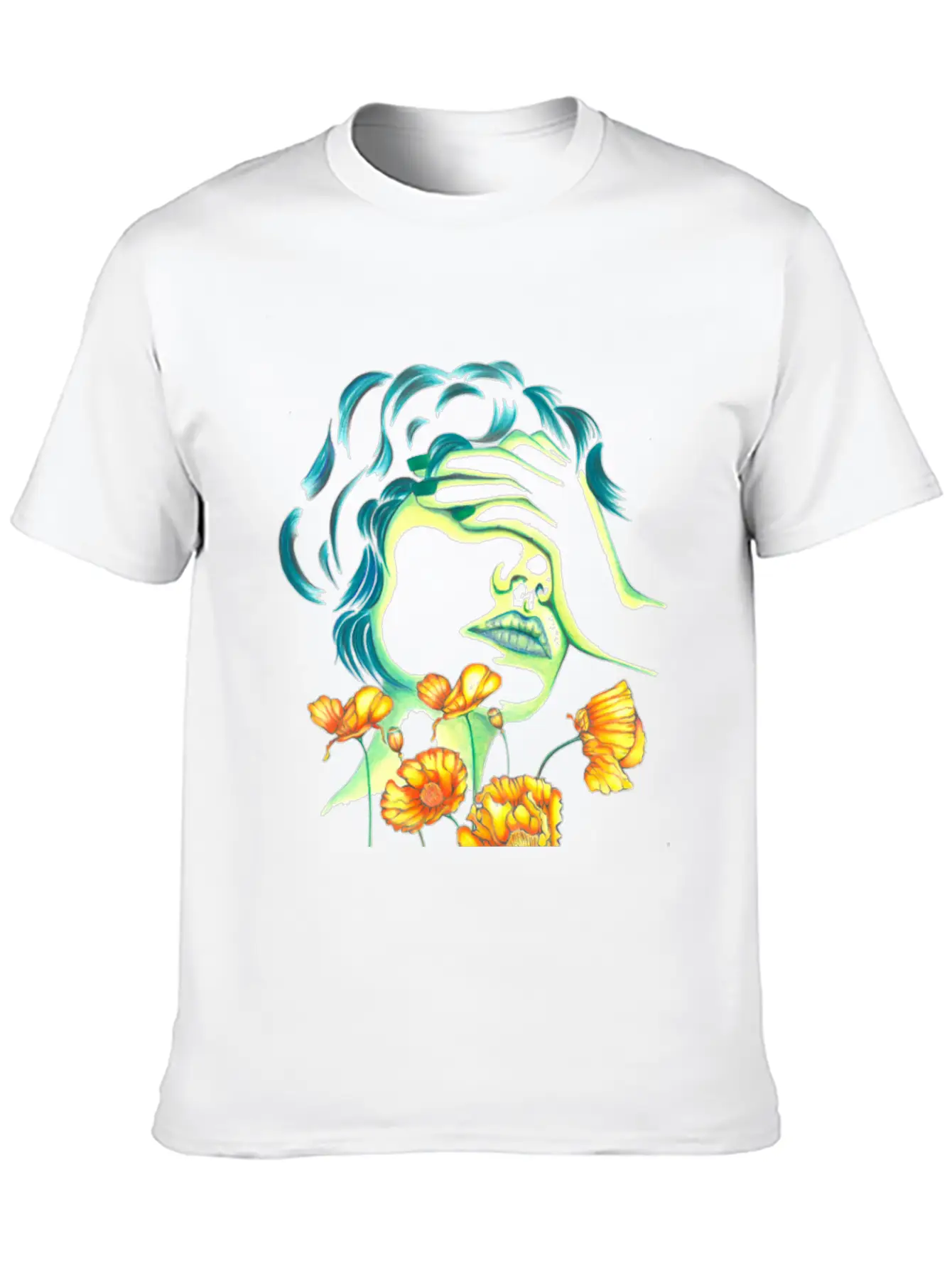 Poppy Modern Fit Casual T-Shirt – Clean And Versatile Design