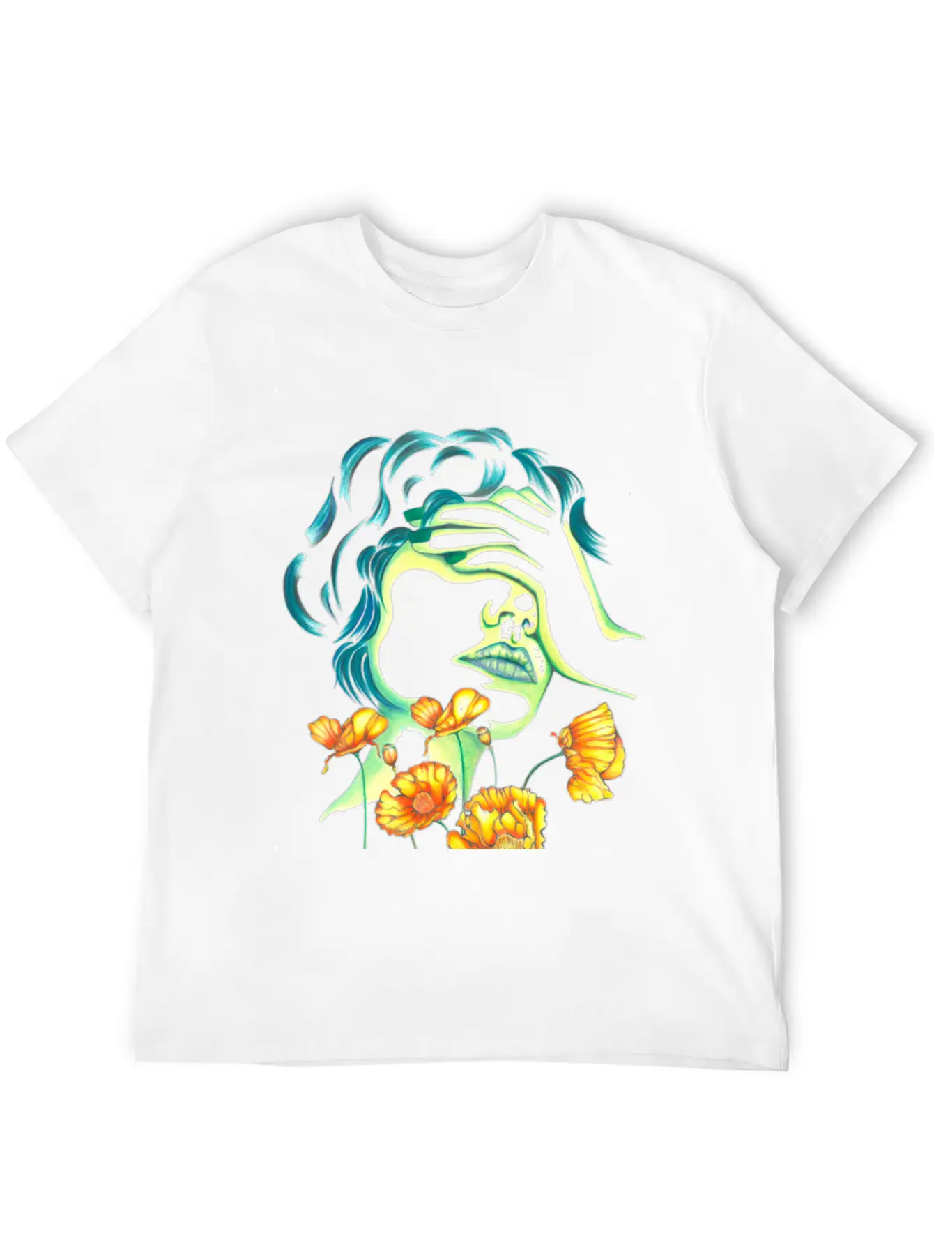 Poppy Modern Fit Casual T-Shirt – Clean And Versatile Design