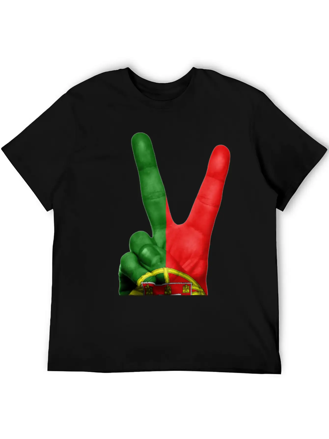 Portugal Modern Fit Casual T-Shirt – Clean And Versatile Design