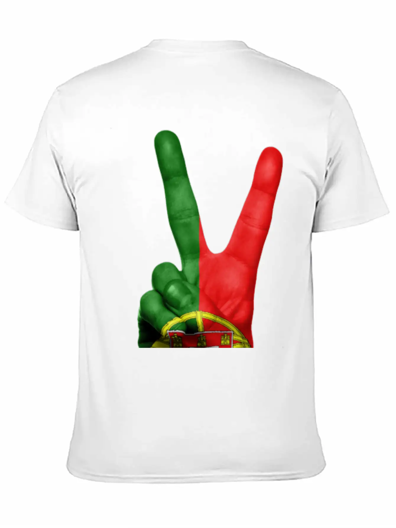 Portugal Modern Fit Casual T-Shirt – Clean And Versatile Design