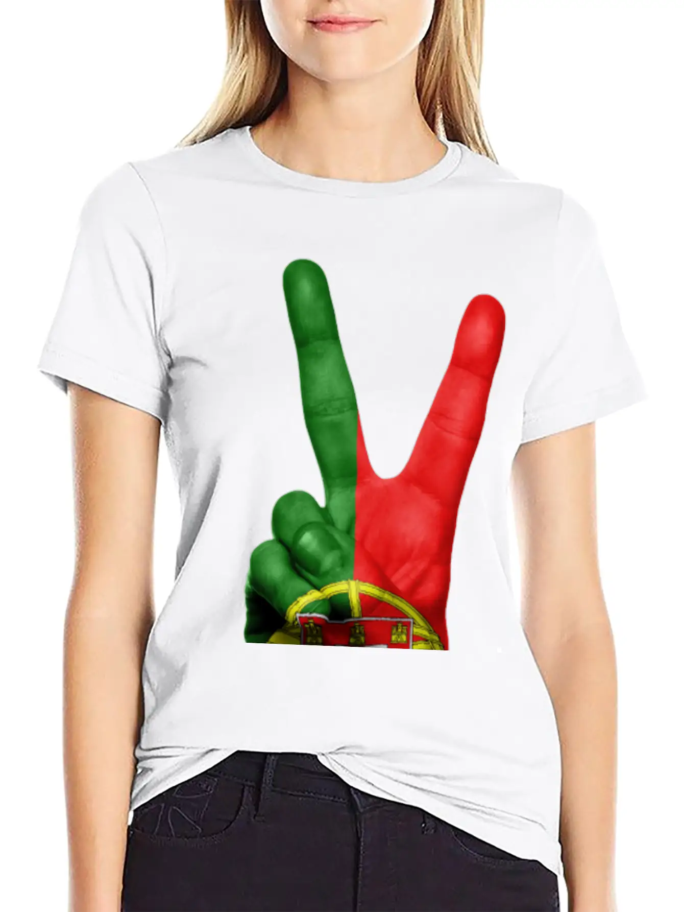 Portugal Modern Fit Casual T-Shirt – Clean And Versatile Design