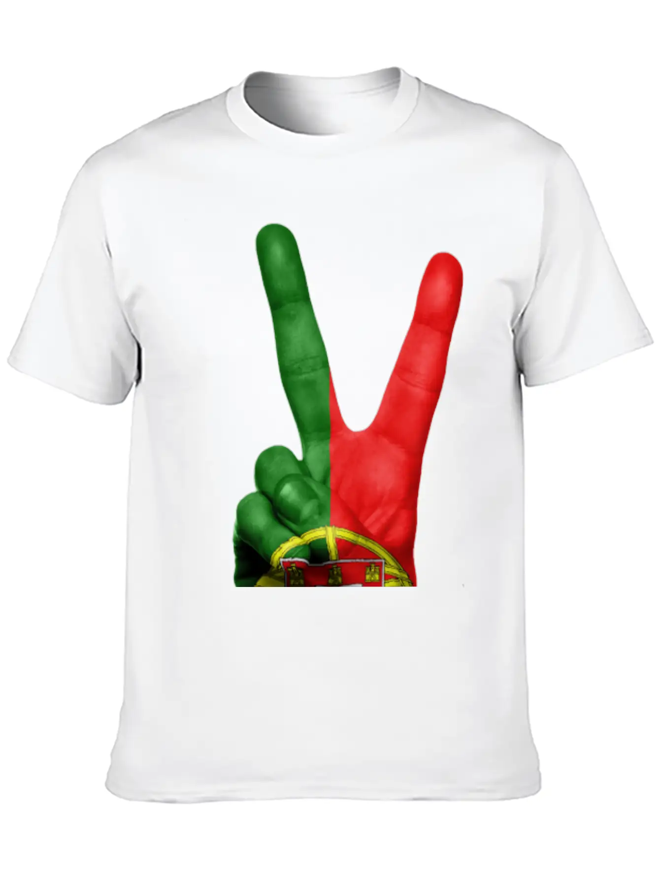 Portugal Modern Fit Casual T-Shirt – Clean And Versatile Design