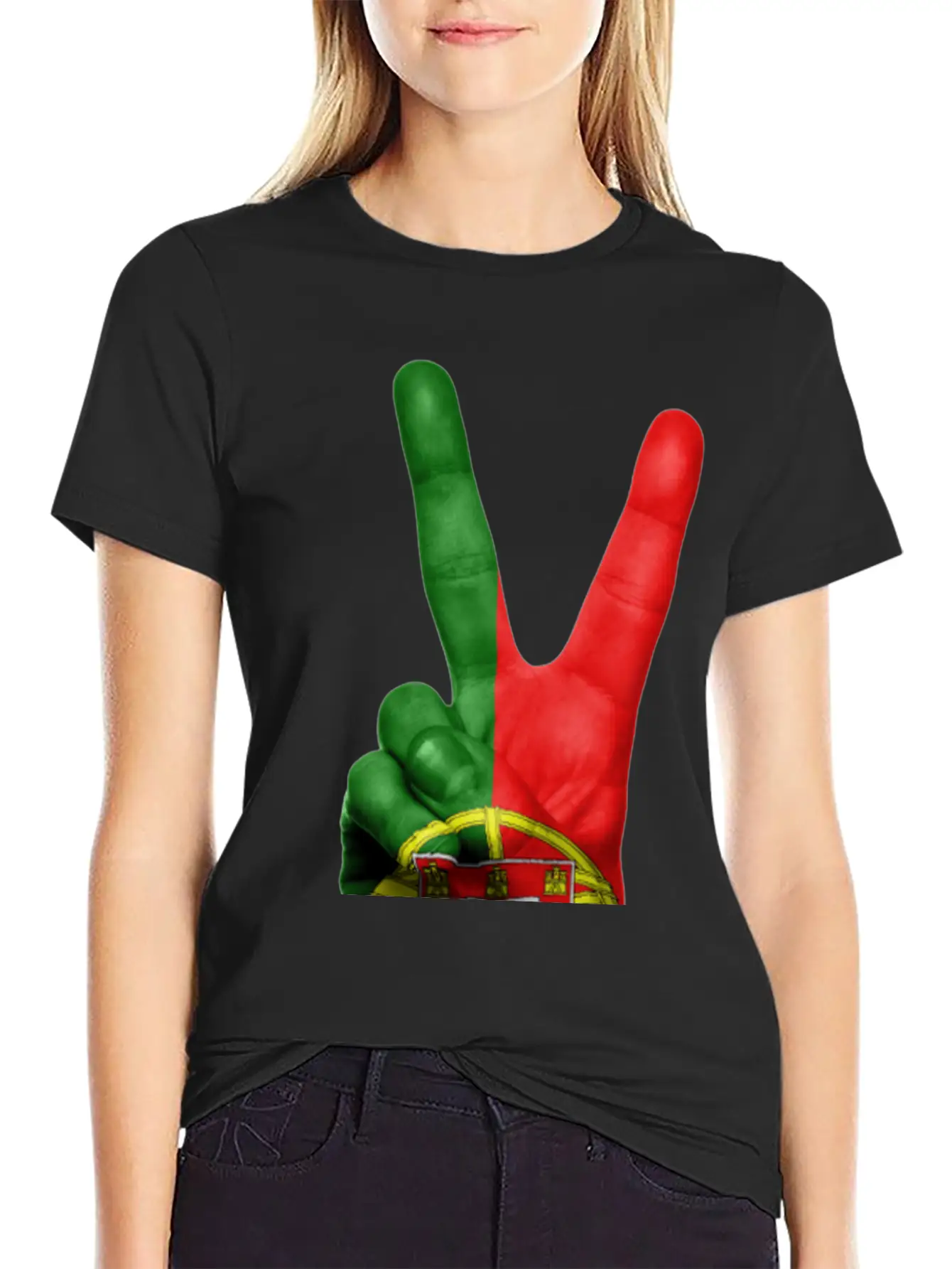 Portugal Modern Fit Casual T-Shirt – Clean And Versatile Design