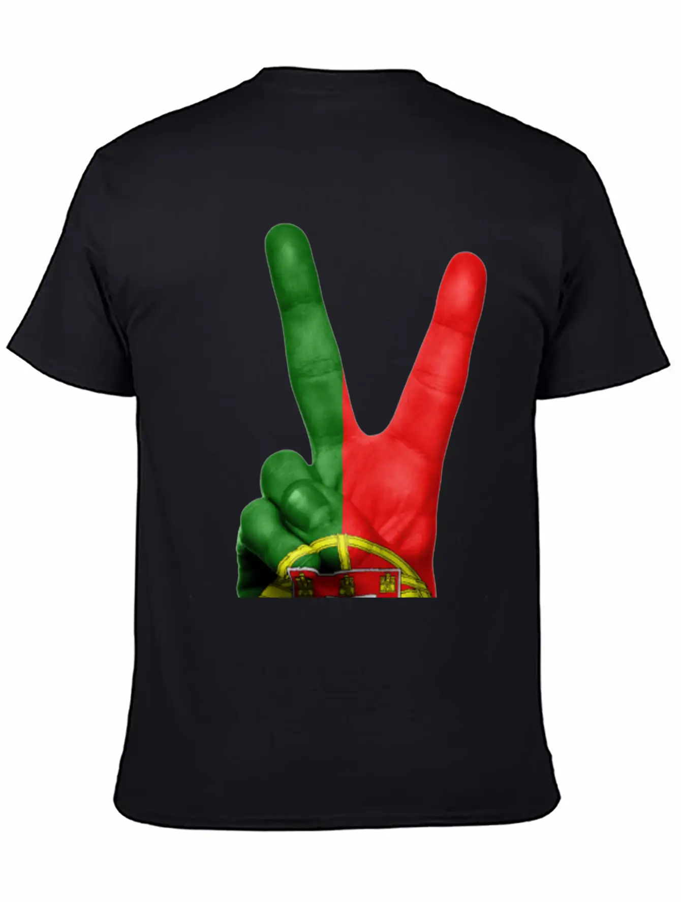 Portugal Modern Fit Casual T-Shirt – Clean And Versatile Design
