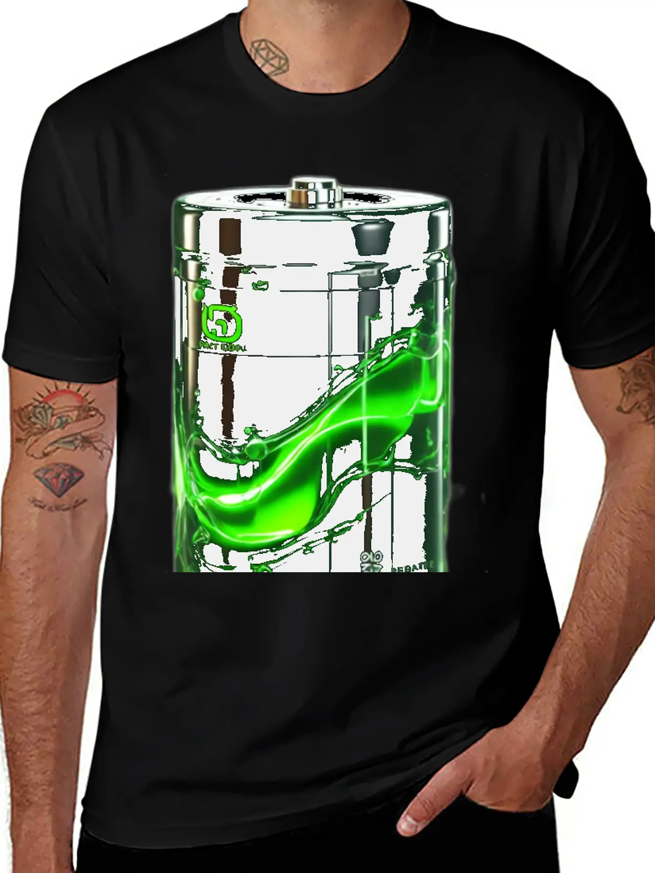 Positive Energy Unisex Casual T-Shirt – Clean Design For Daily Comfort