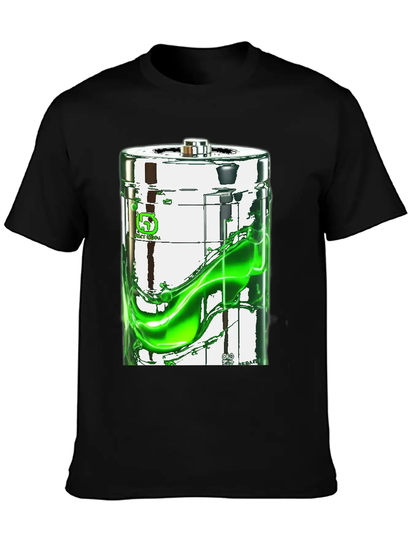 Positive Energy Unisex Casual T-Shirt – Clean Design For Daily Comfort