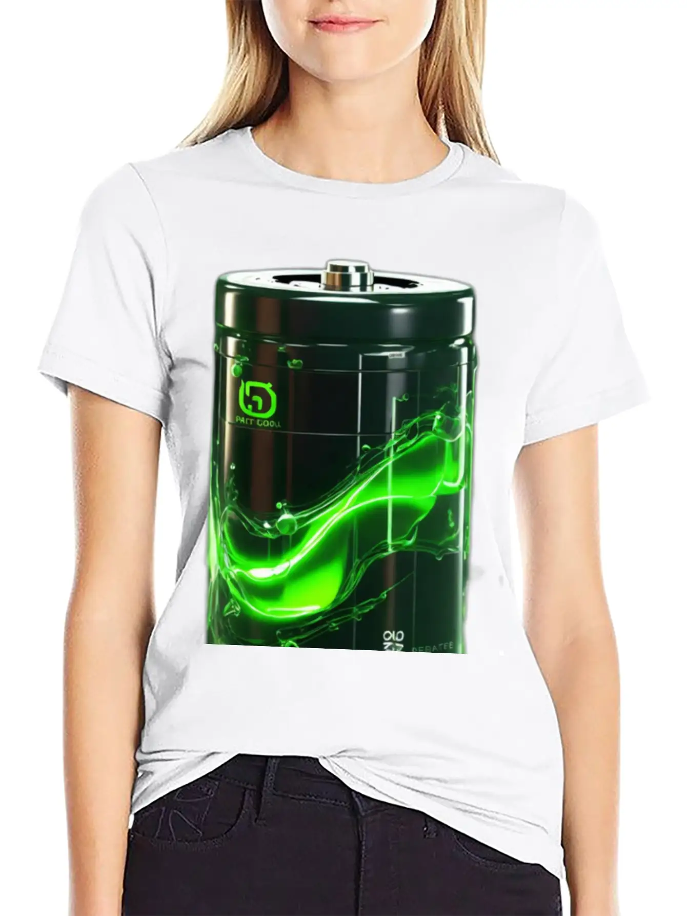 Positive Energy Unisex Casual T-Shirt – Clean Design For Daily Comfort