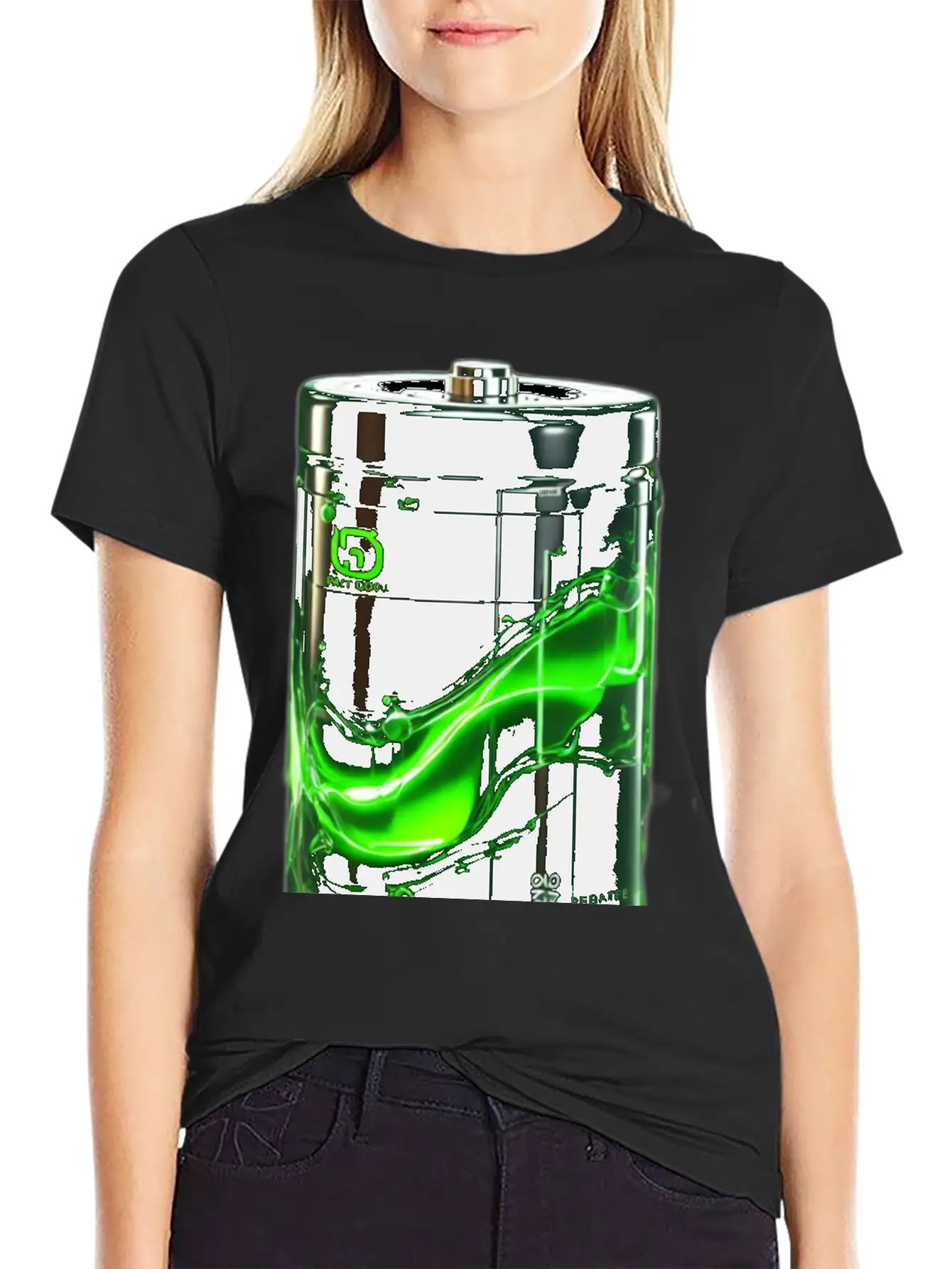 Positive Energy Unisex Casual T-Shirt – Clean Design For Daily Comfort