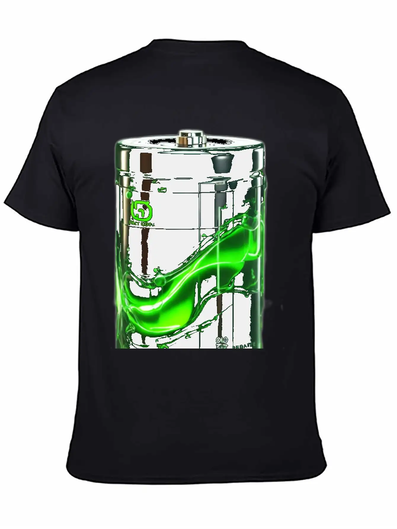 Positive Energy Unisex Casual T-Shirt – Clean Design For Daily Comfort