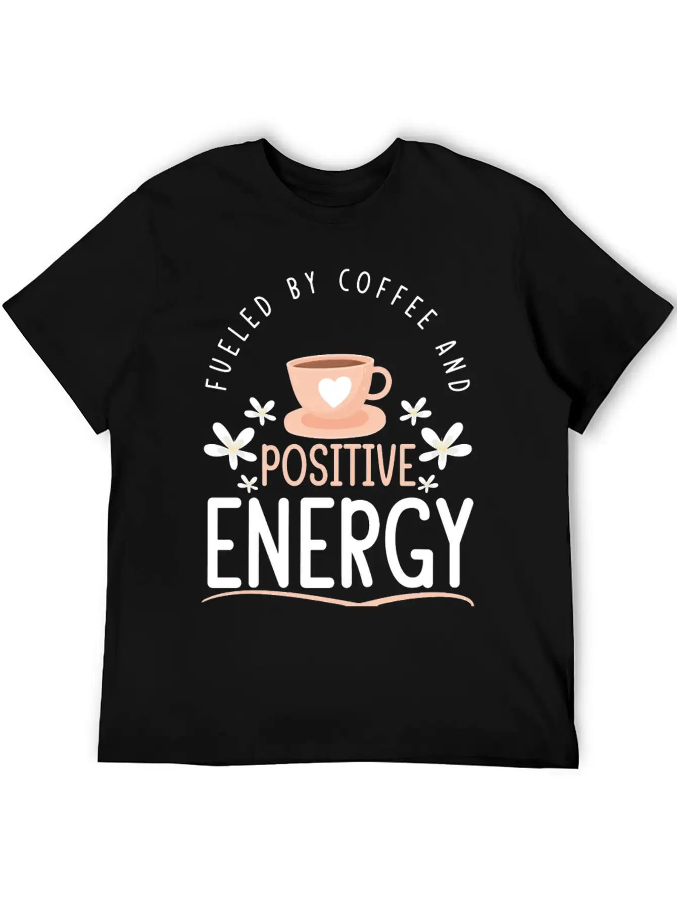 Positive Mantra Self Confidence Modern Fit Casual T-Shirt ��� Clean And Versatile Design