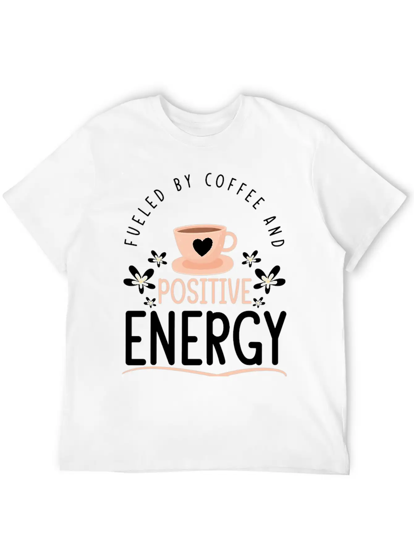 Positive Mantra Self Confidence Modern Fit Casual T-Shirt ��� Clean And Versatile Design
