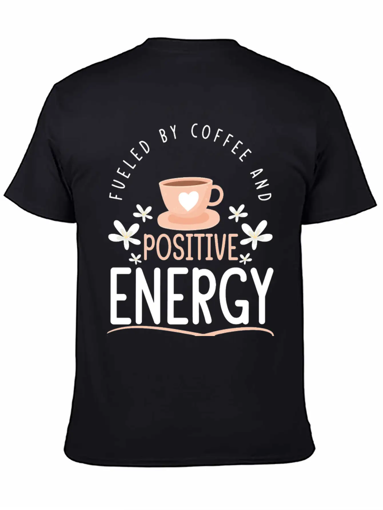 Positive Mantra Self Confidence Modern Fit Casual T-Shirt ��� Clean And Versatile Design