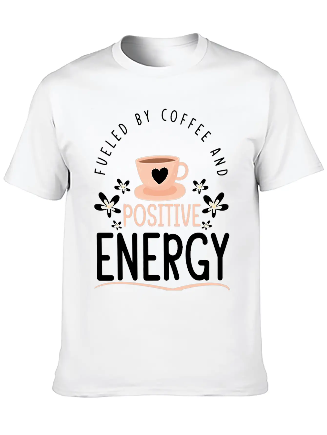Positive Mantra Self Confidence Modern Fit Casual T-Shirt ��� Clean And Versatile Design