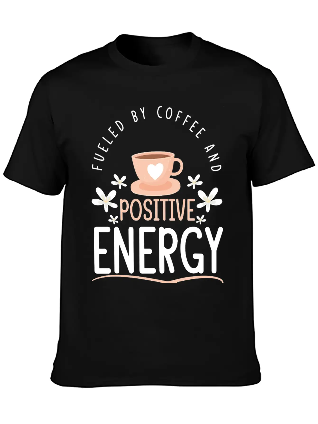 Positive Mantra Self Confidence Modern Fit Casual T-Shirt ��� Clean And Versatile Design