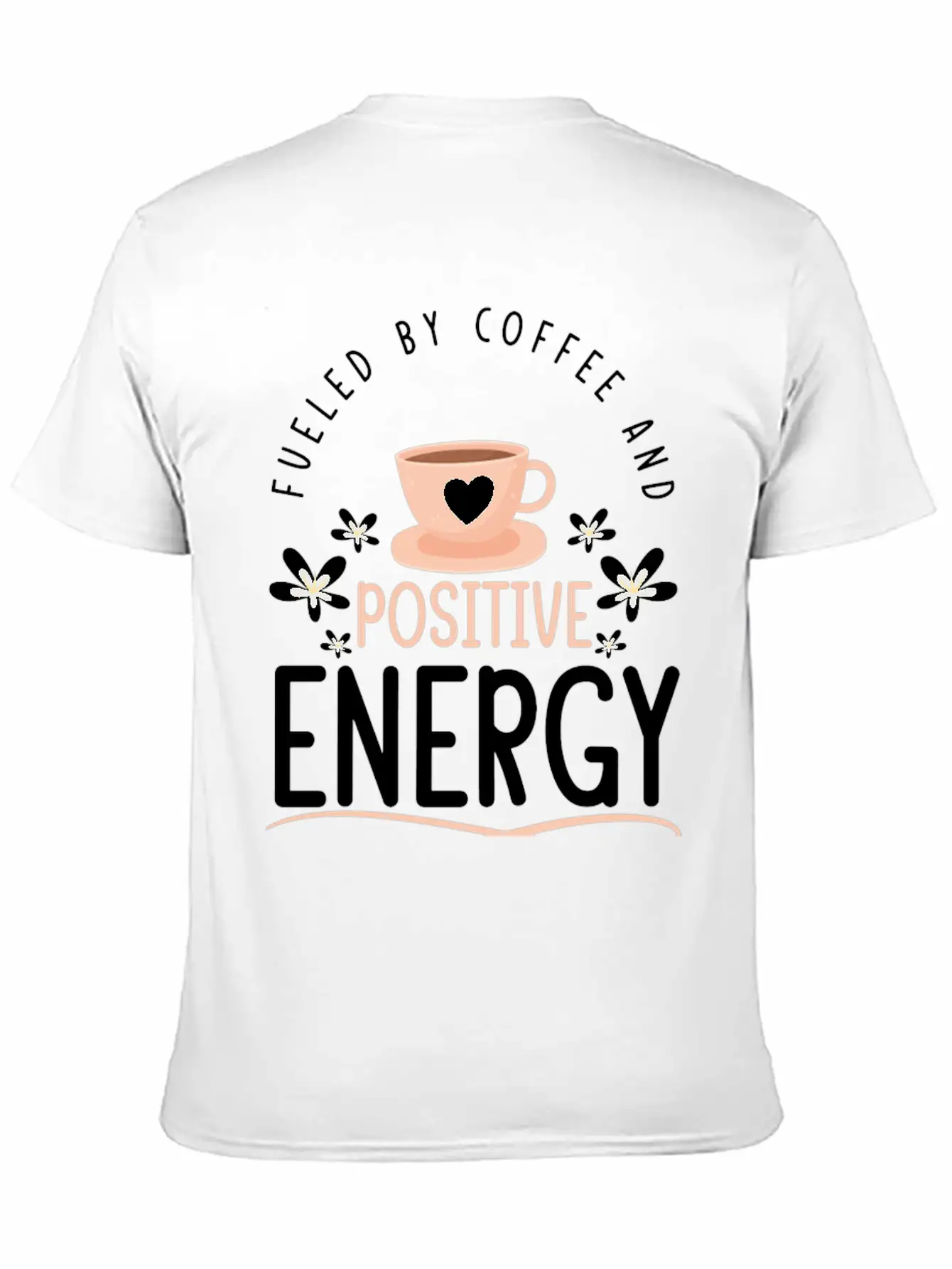 Positive Mantra Self Confidence Modern Fit Casual T-Shirt ��� Clean And Versatile Design