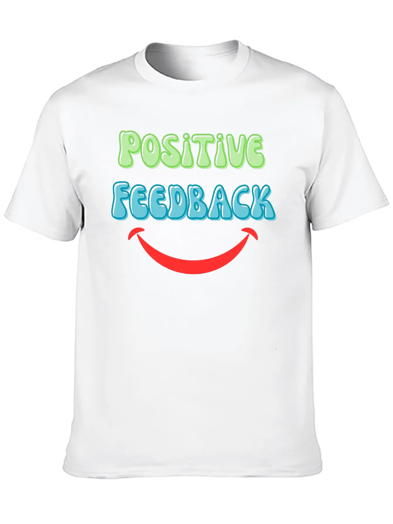 Positive Vibes Only – Motivational Retro Style Unisex Casual T-Shirt – Clean Design For Daily Comfort