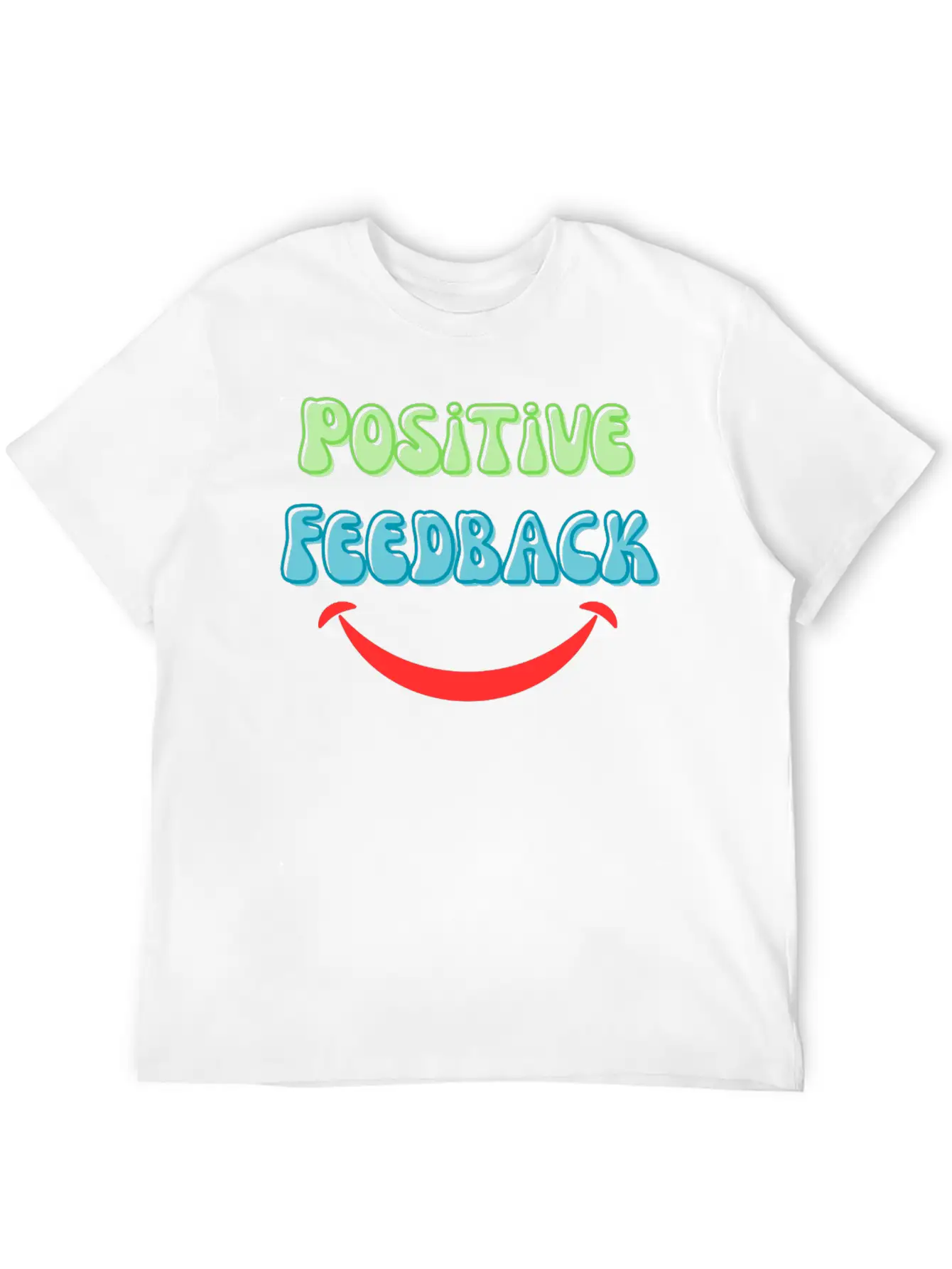 Positive Vibes Only – Motivational Retro Style Unisex Casual T-Shirt – Clean Design For Daily Comfort