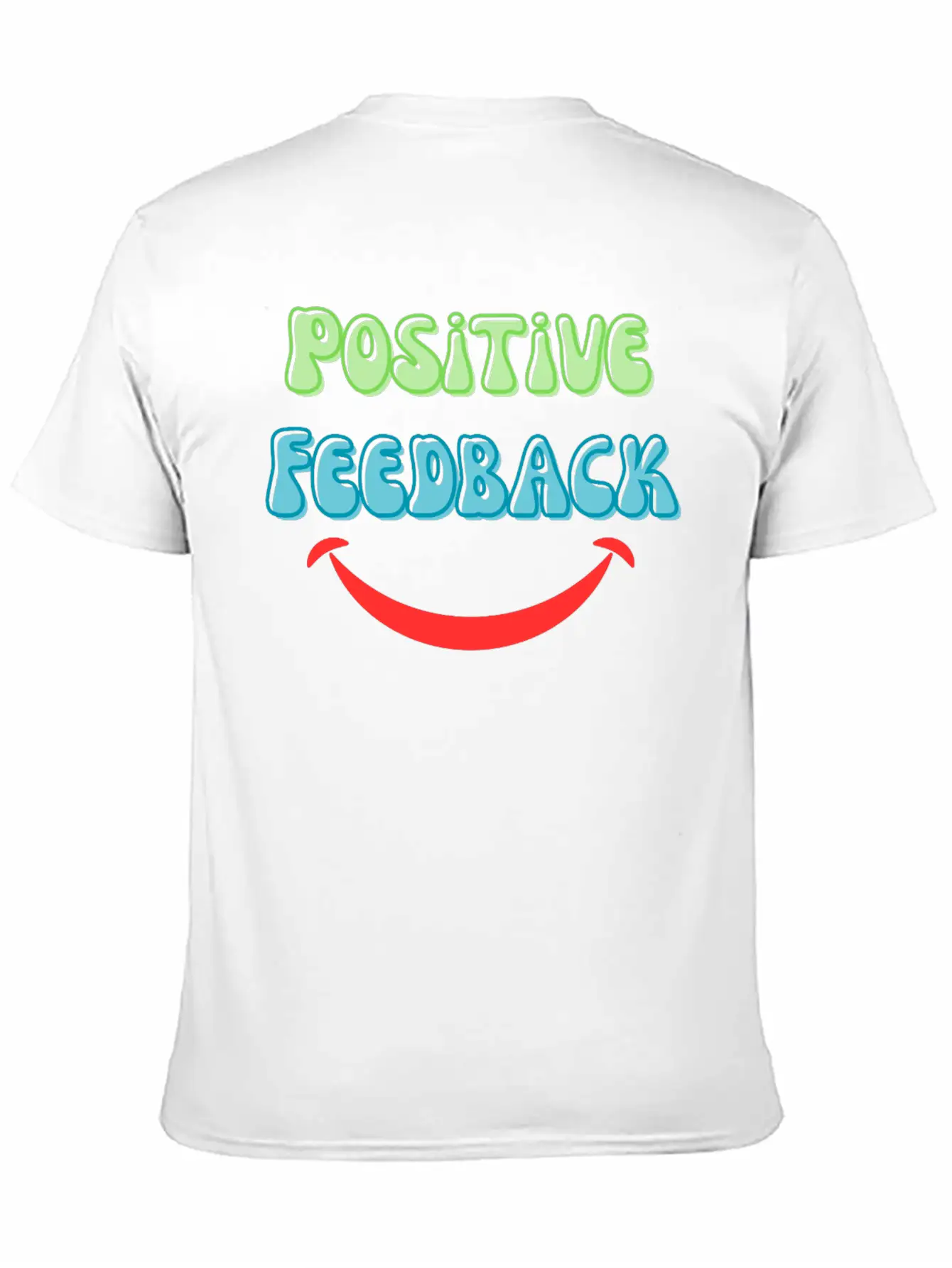 Positive Vibes Only – Motivational Retro Style Unisex Casual T-Shirt – Clean Design For Daily Comfort