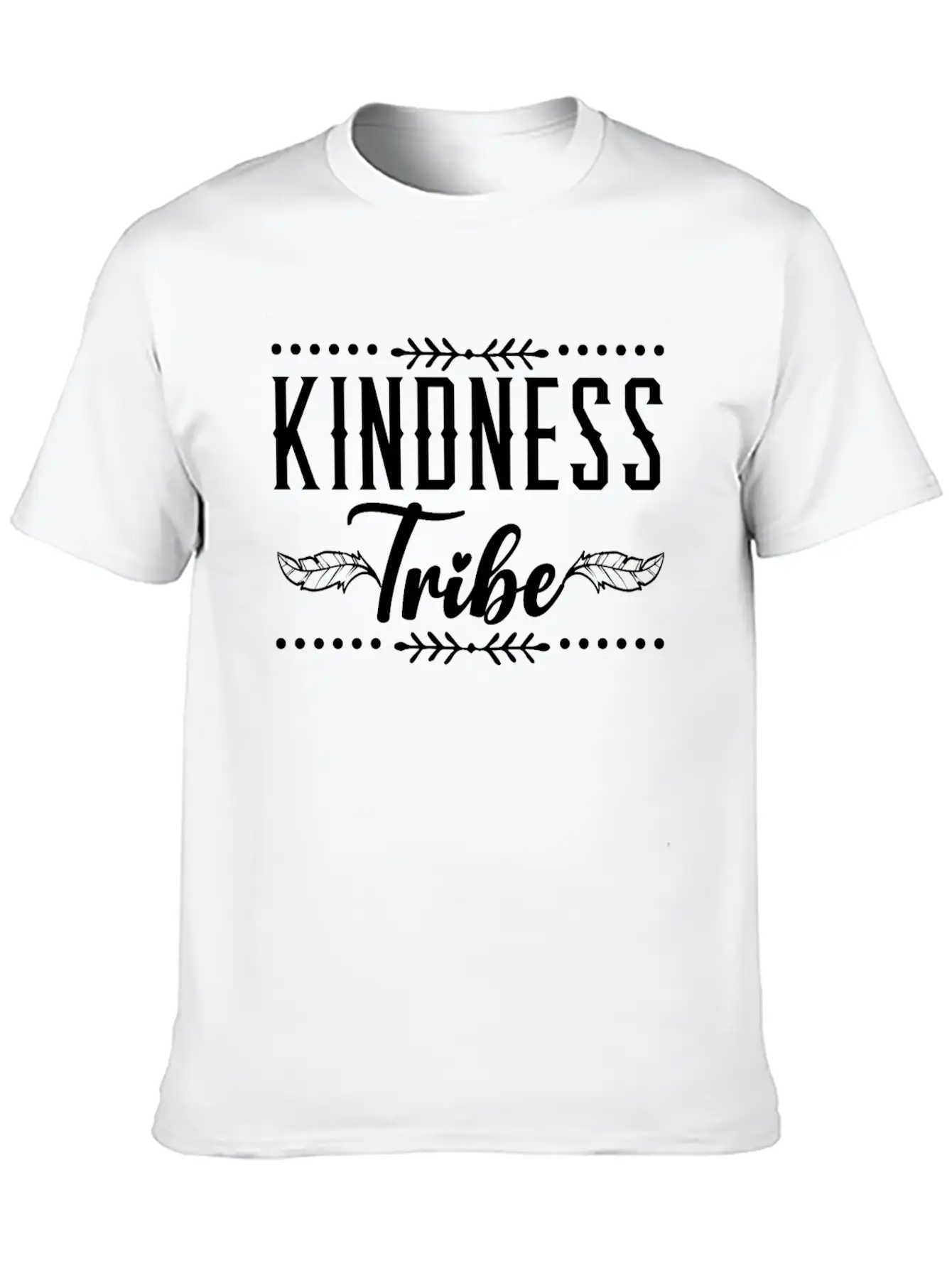 Positivity Kindness Anti Bullying Orange Day Classic Fit Graphic Tee For Daily Comfort – Unisex Cotton Shirt