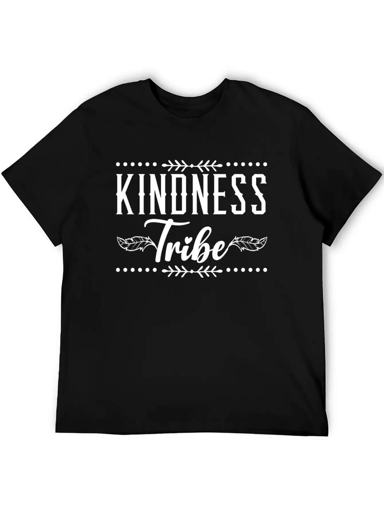 Positivity Kindness Anti Bullying Orange Day Classic Fit Graphic Tee For Daily Comfort – Unisex Cotton Shirt