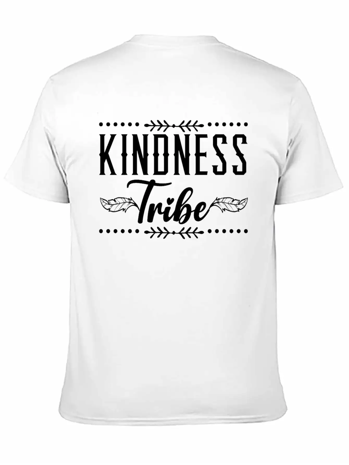 Positivity Kindness Anti Bullying Orange Day Classic Fit Graphic Tee For Daily Comfort – Unisex Cotton Shirt