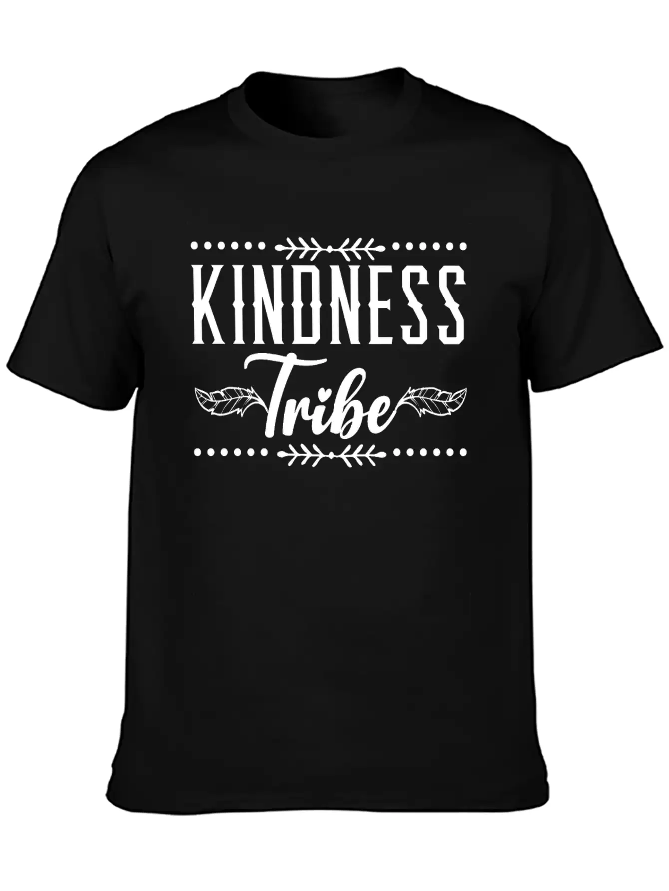 Positivity Kindness Anti Bullying Orange Day Classic Fit Graphic Tee For Daily Comfort – Unisex Cotton Shirt