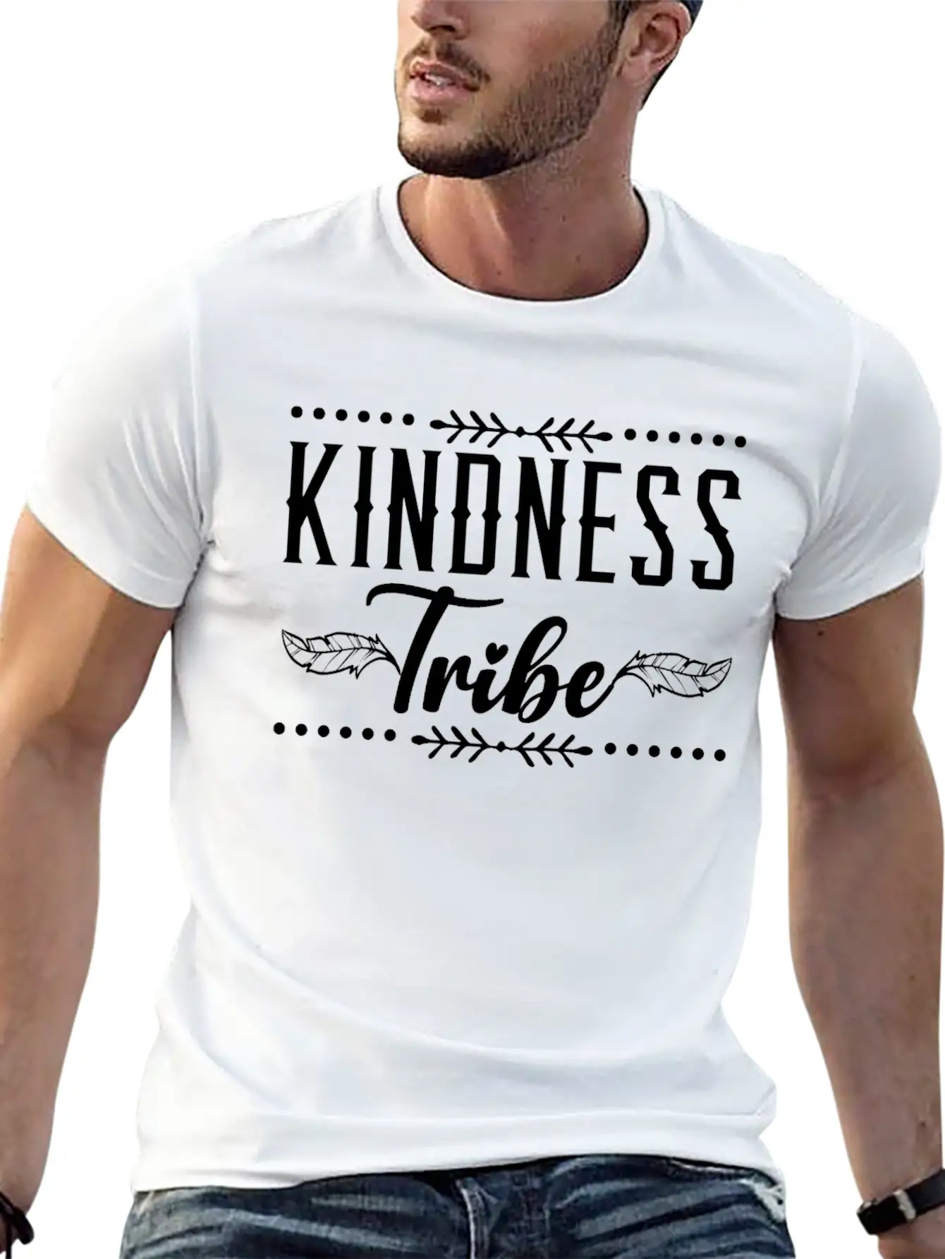 Positivity Kindness Anti Bullying Orange Day Classic Fit Graphic Tee For Daily Comfort – Unisex Cotton Shirt