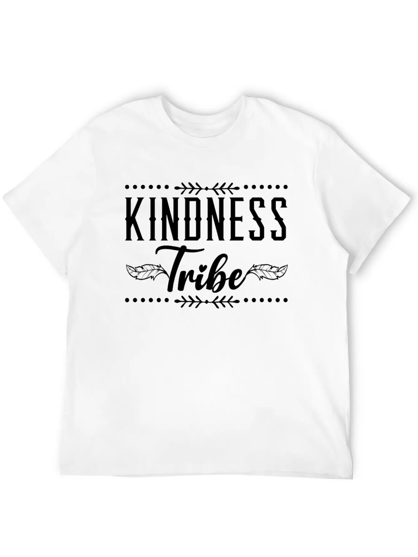Positivity Kindness Anti Bullying Orange Day Classic Fit Graphic Tee For Daily Comfort – Unisex Cotton Shirt