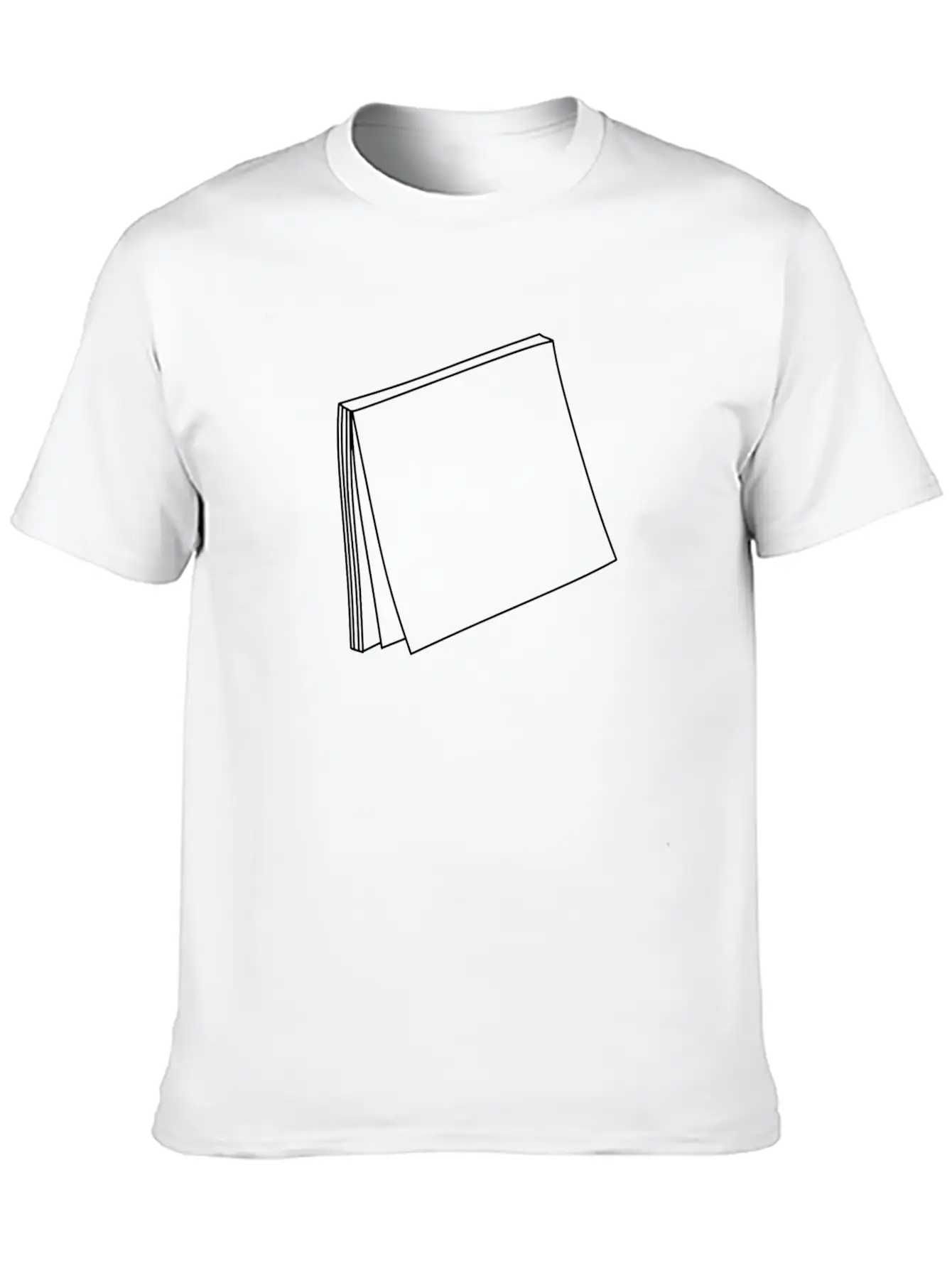 Post It Classic Fit Graphic Tee For Daily Comfort – Unisex Cotton Shirt