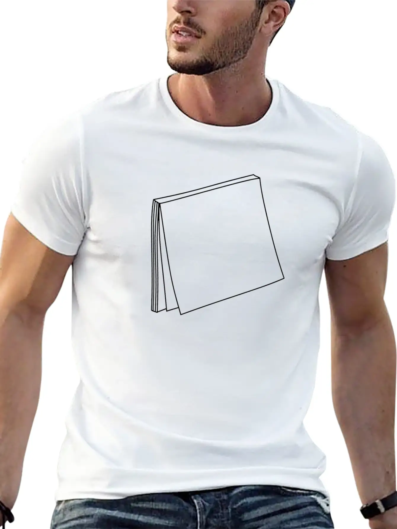 Post It Classic Fit Graphic Tee For Daily Comfort – Unisex Cotton Shirt