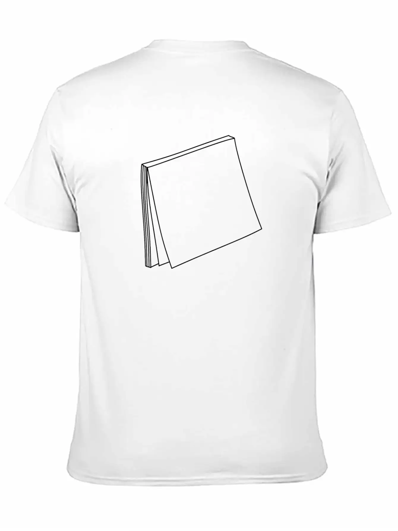 Post It Classic Fit Graphic Tee For Daily Comfort – Unisex Cotton Shirt