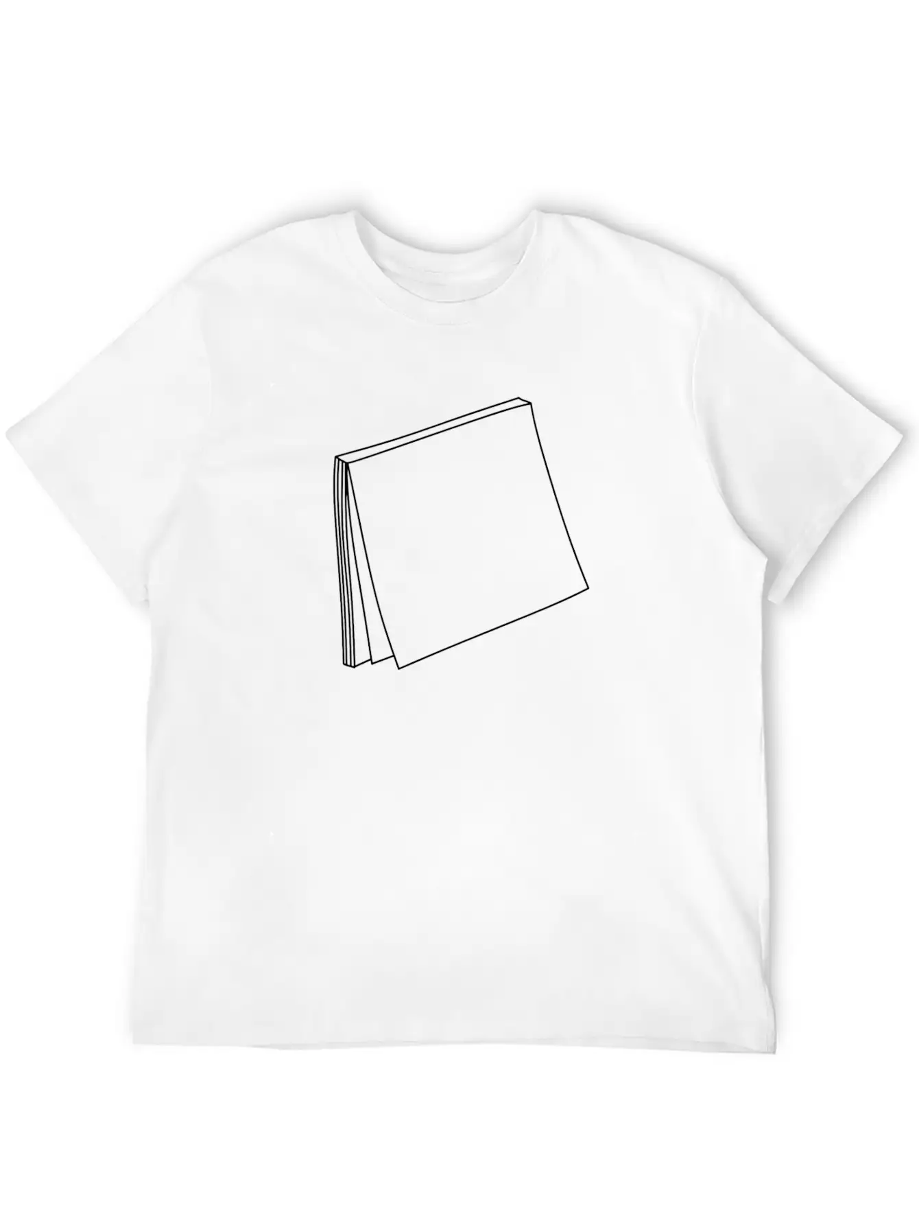 Post It Classic Fit Graphic Tee For Daily Comfort – Unisex Cotton Shirt