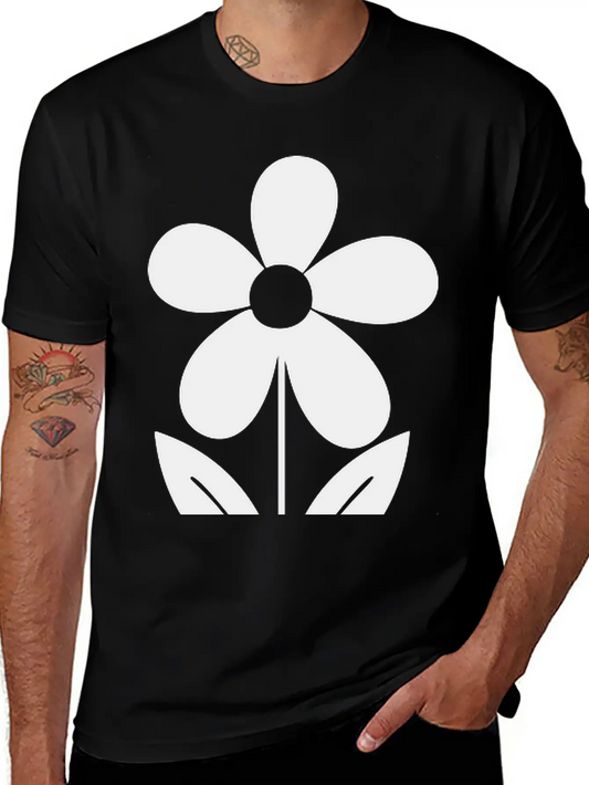 Potted Plant Modern Fit Casual T-Shirt ��� Clean And Versatile Design