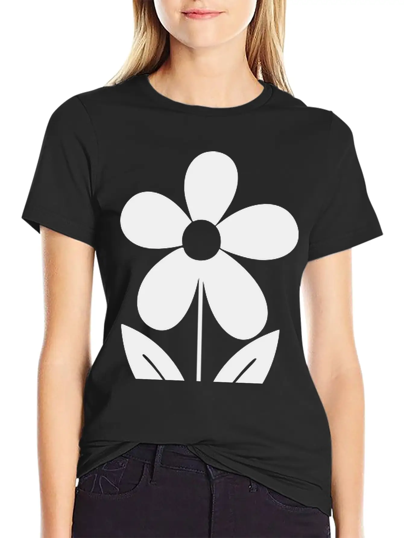 Potted Plant Modern Fit Casual T-Shirt ��� Clean And Versatile Design