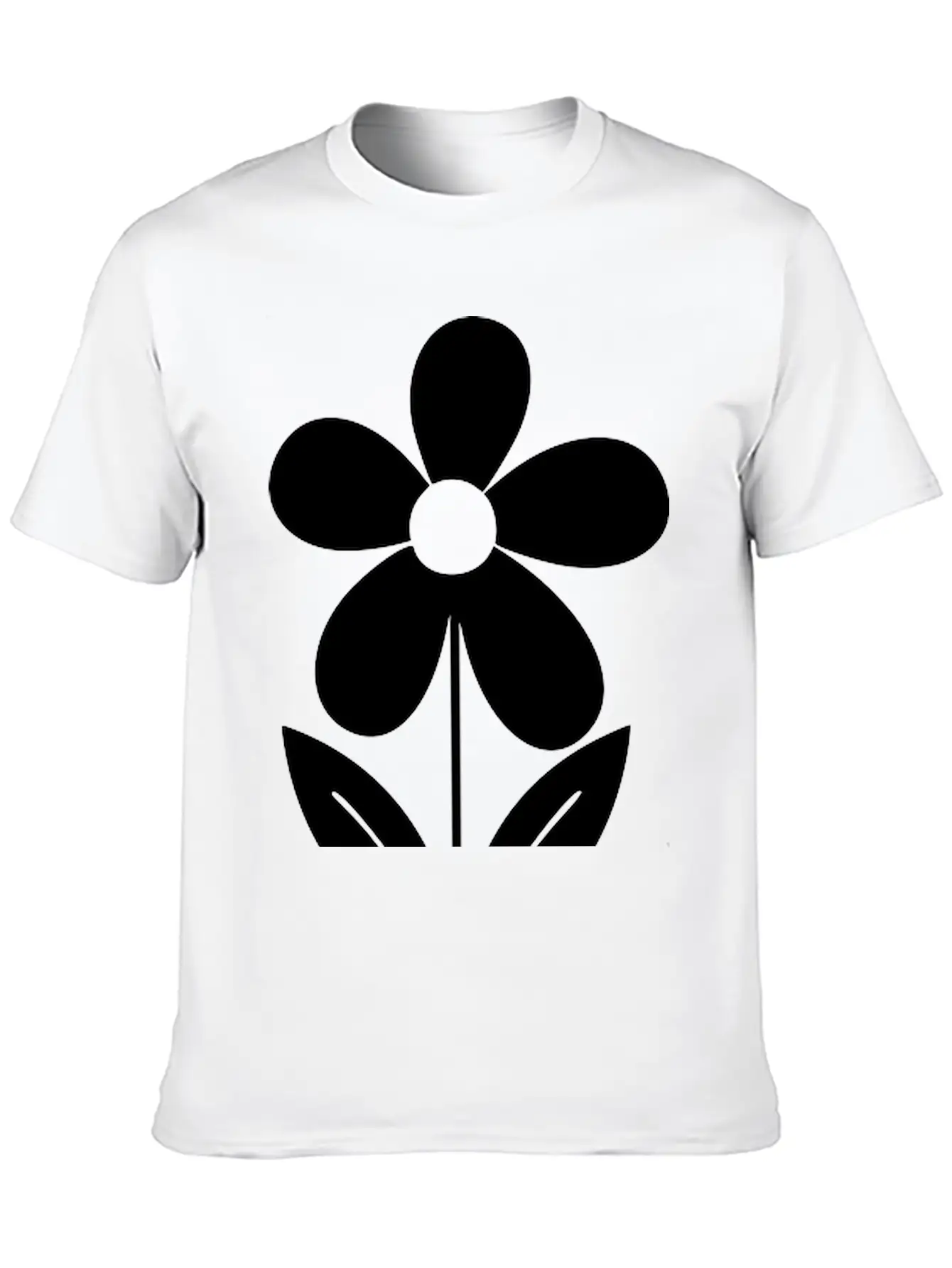 Potted Plant Modern Fit Casual T-Shirt ��� Clean And Versatile Design