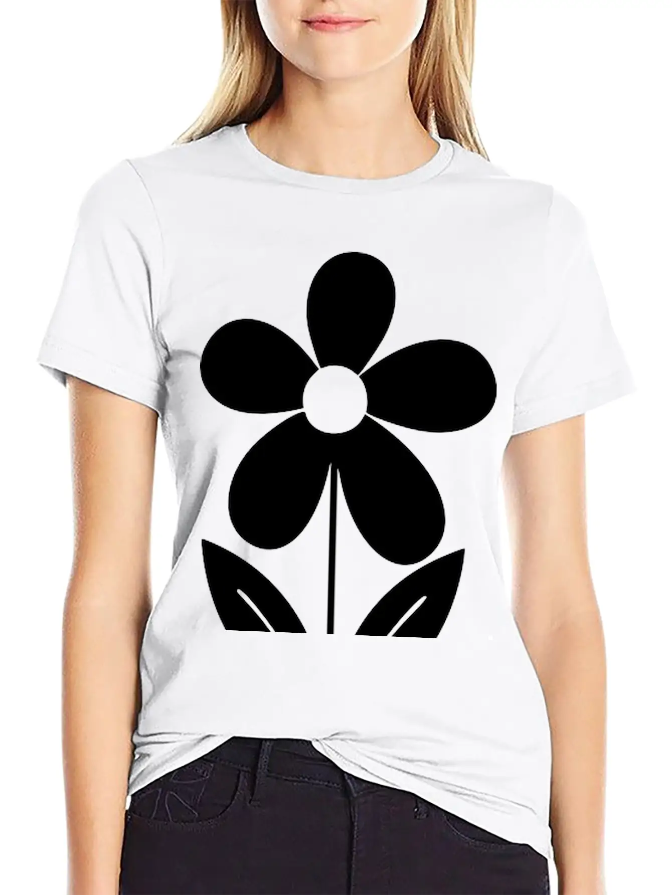 Potted Plant Modern Fit Casual T-Shirt ��� Clean And Versatile Design