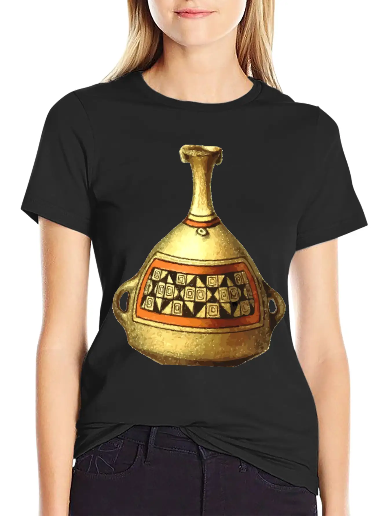 Pottery 12 Classic Fit Graphic Tee For Daily Comfort – Unisex Cotton Shirt