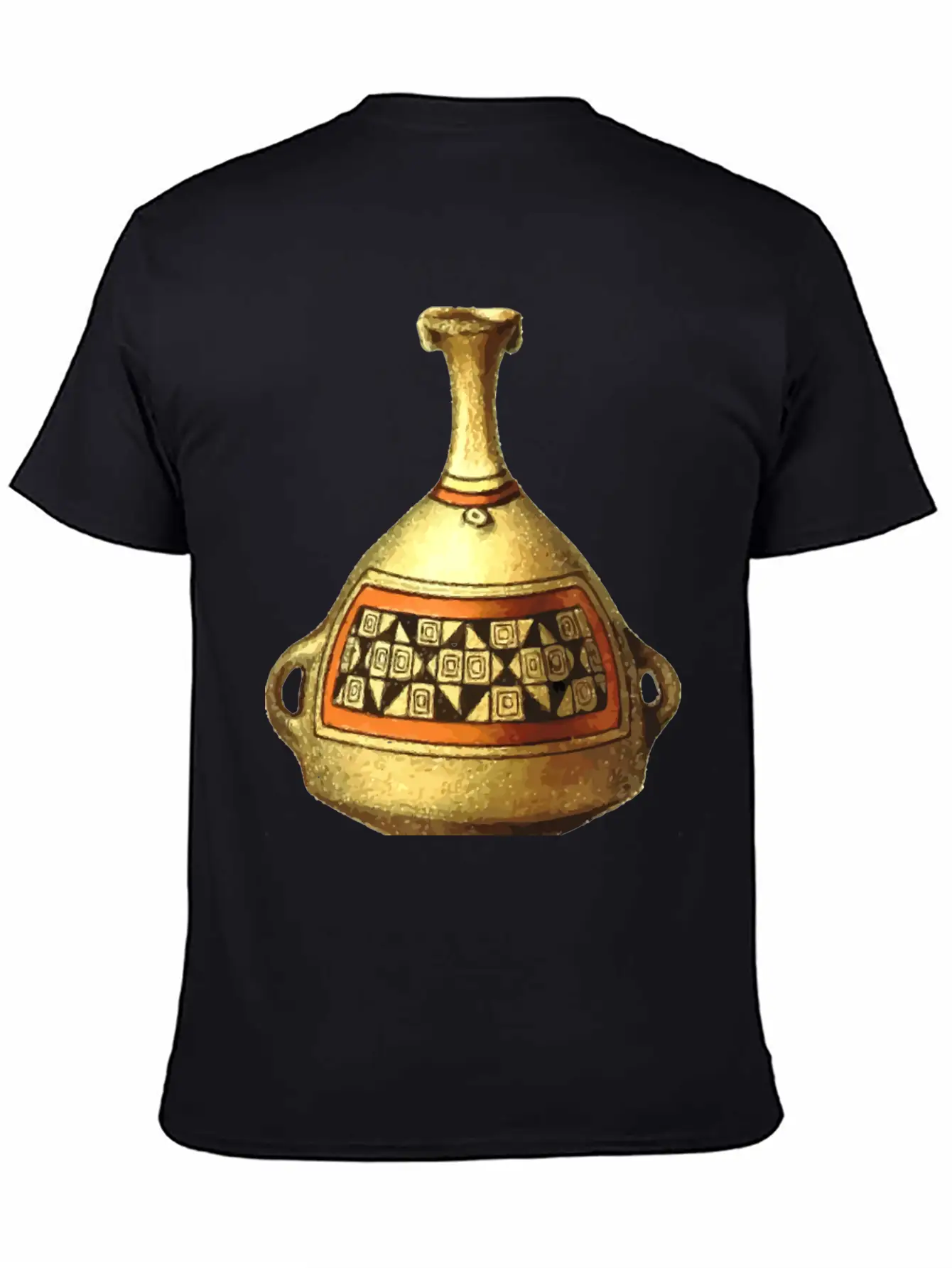 Pottery 12 Classic Fit Graphic Tee For Daily Comfort – Unisex Cotton Shirt