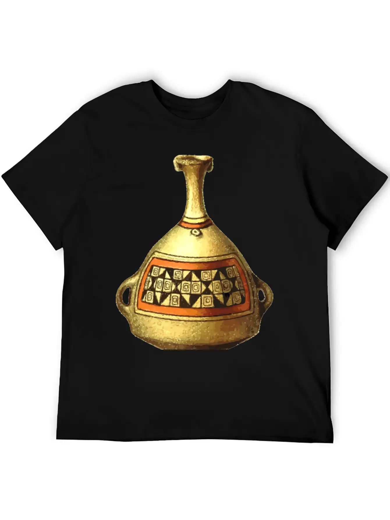 Pottery 12 Classic Fit Graphic Tee For Daily Comfort – Unisex Cotton Shirt