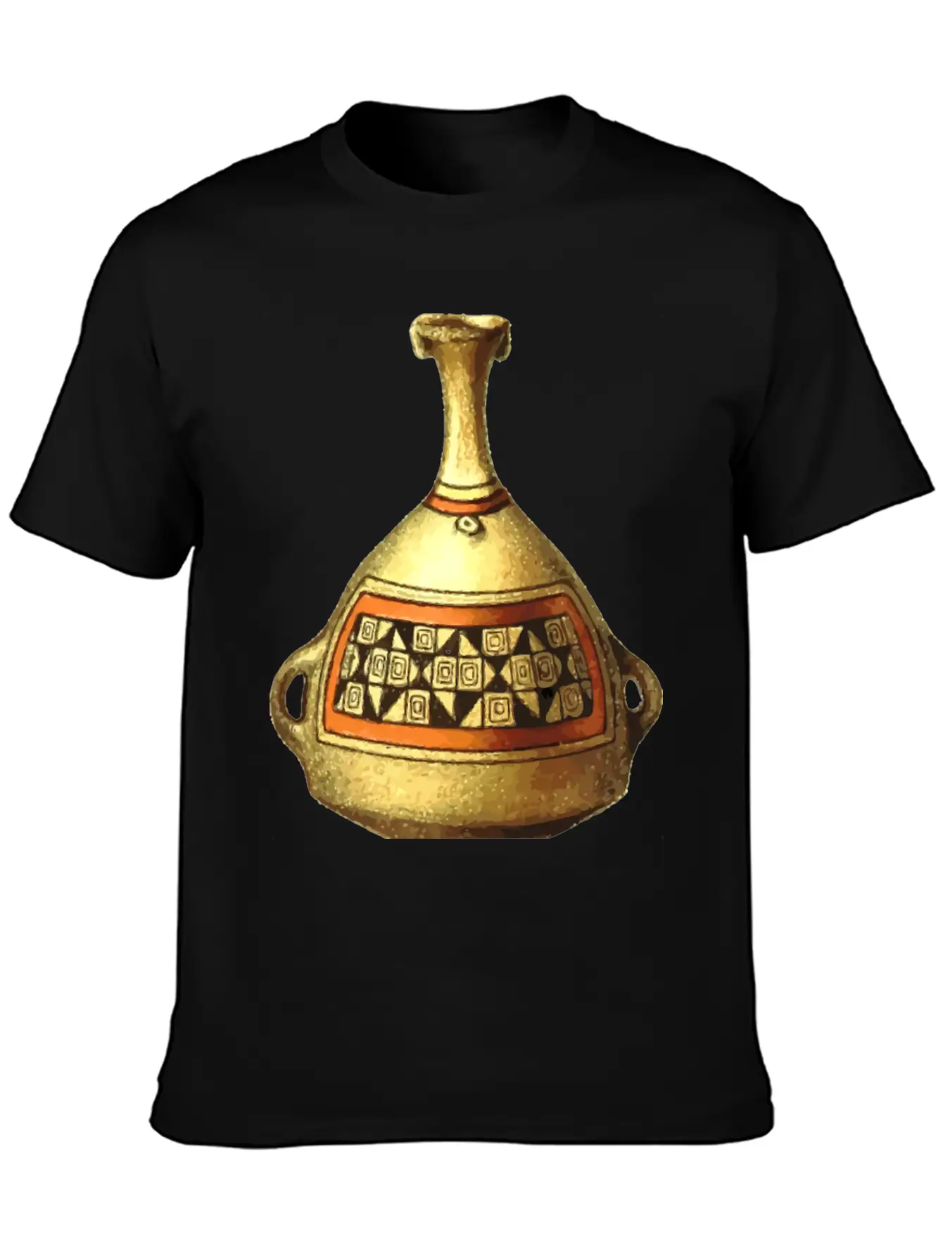 Pottery 12 Classic Fit Graphic Tee For Daily Comfort – Unisex Cotton Shirt