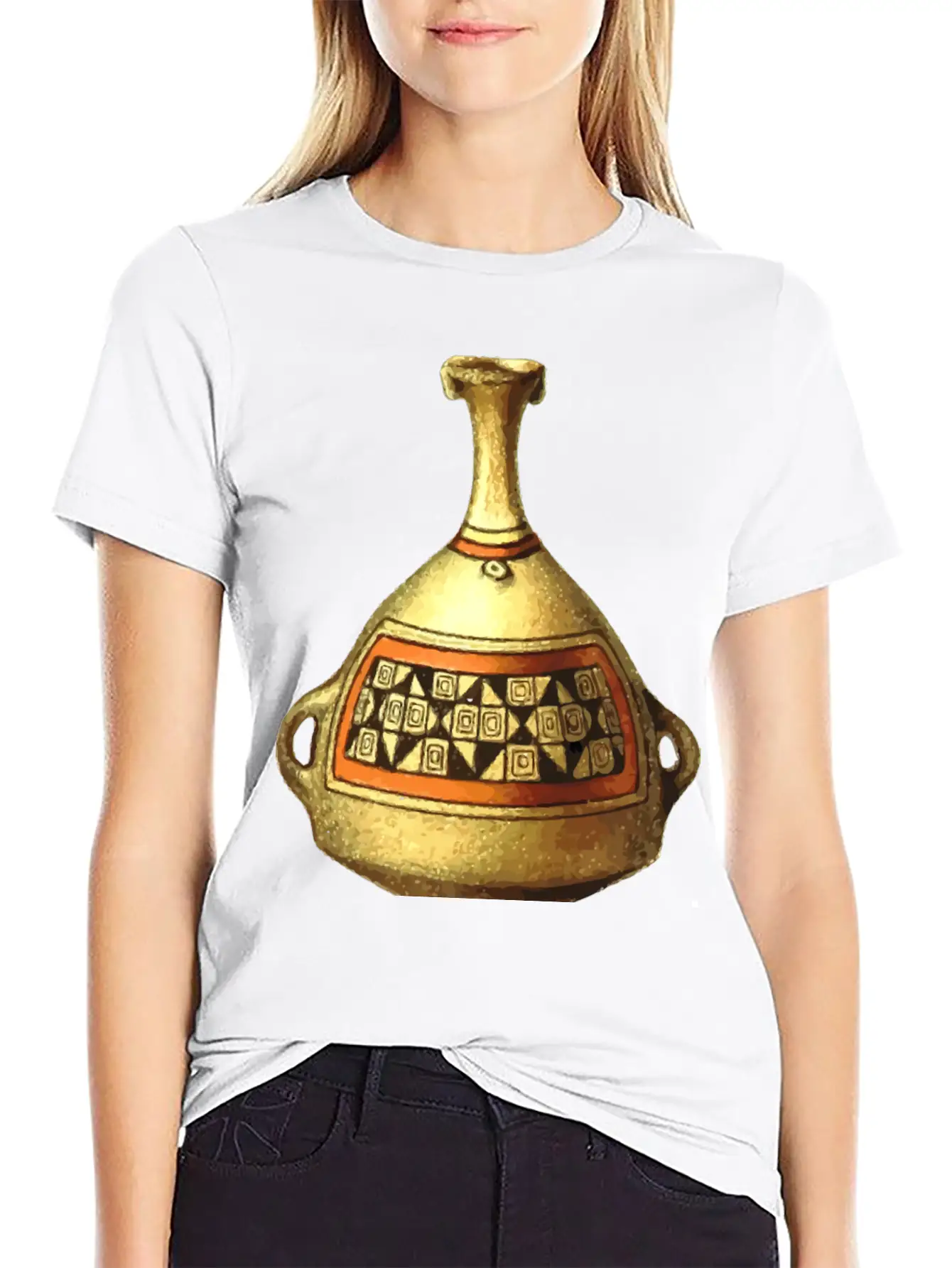 Pottery 12 Classic Fit Graphic Tee For Daily Comfort – Unisex Cotton Shirt