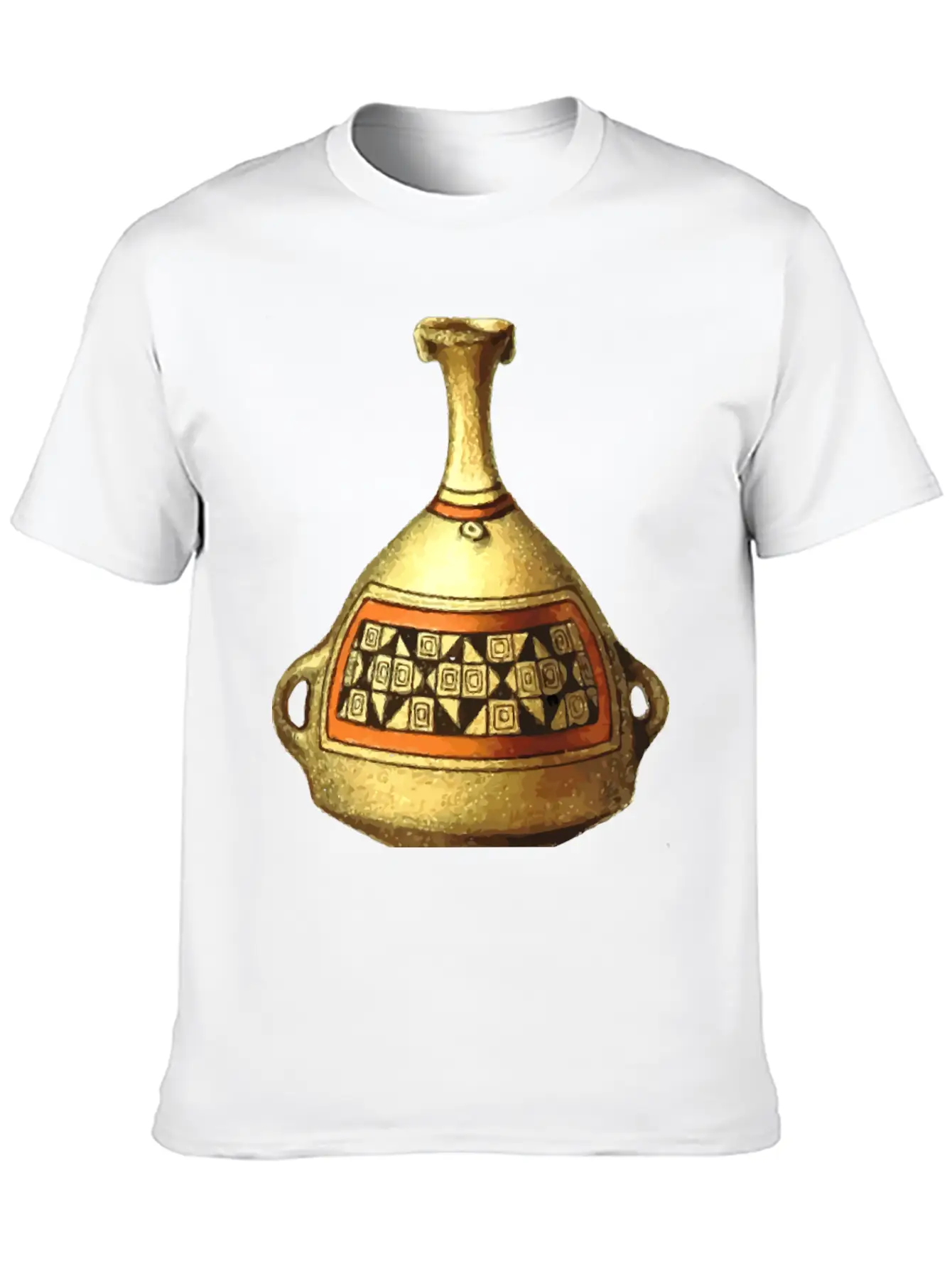 Pottery 12 Classic Fit Graphic Tee For Daily Comfort – Unisex Cotton Shirt