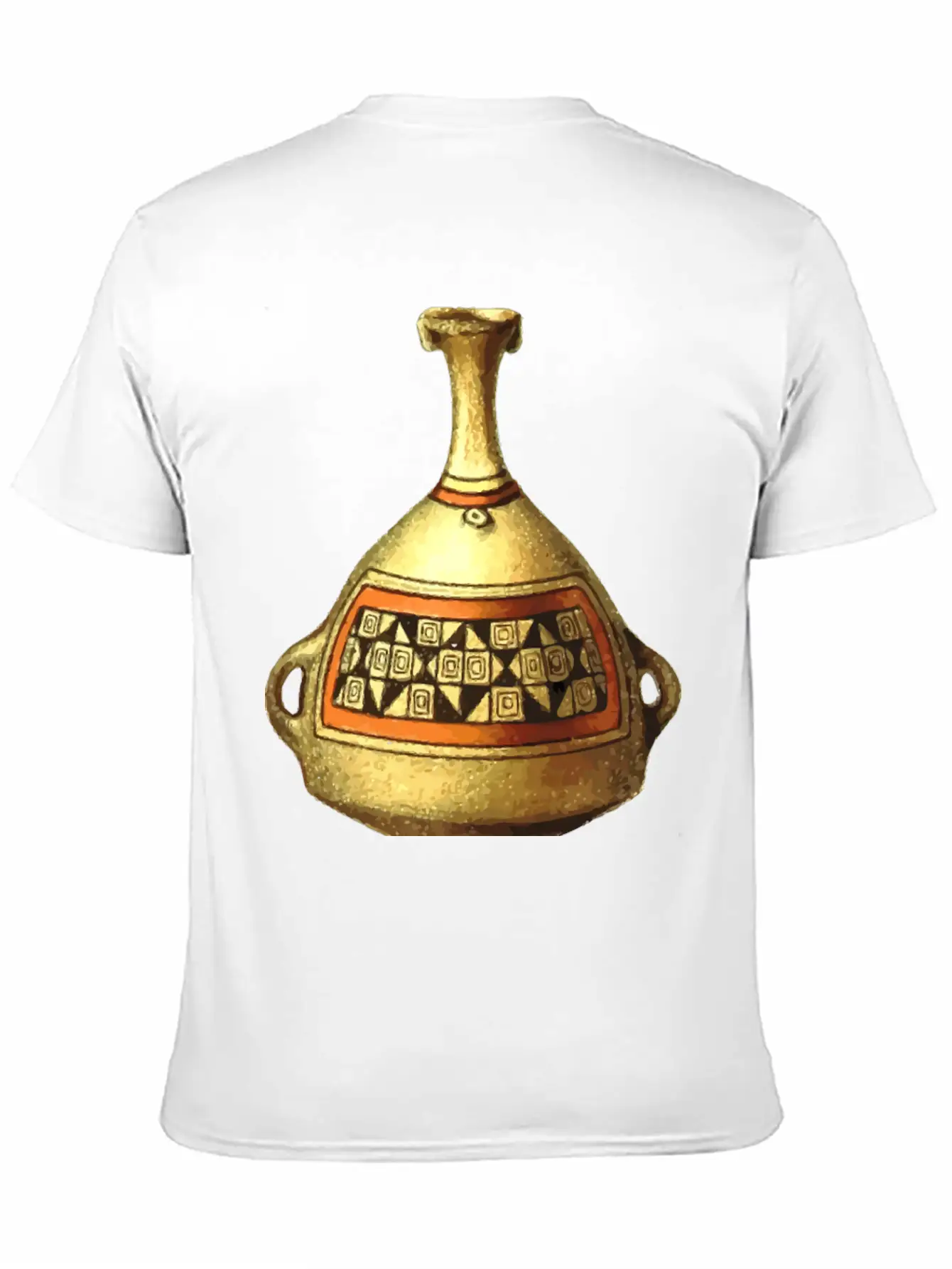 Pottery 12 Classic Fit Graphic Tee For Daily Comfort – Unisex Cotton Shirt